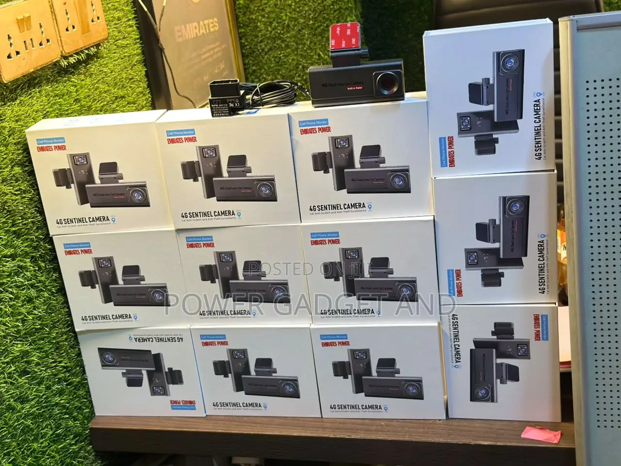 4G Sentinel Smart Car Dash Camera