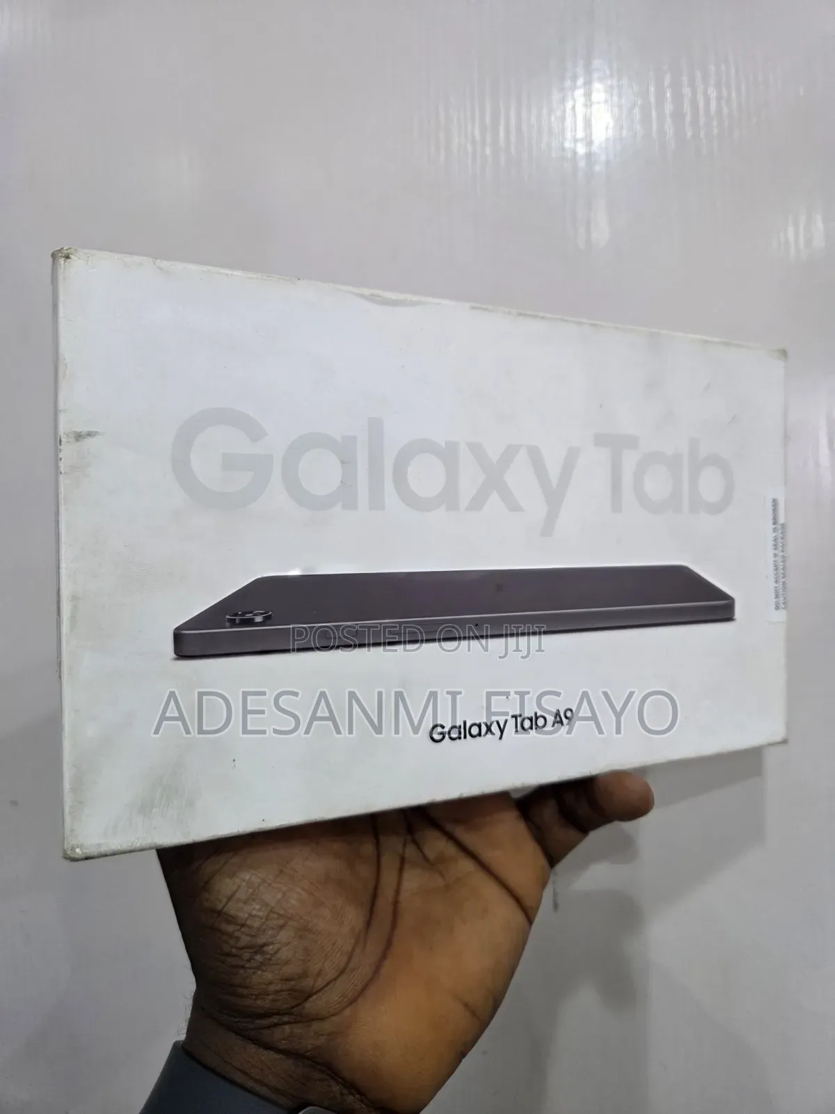 New Samsung Galaxy Tab A9 64 GB Black