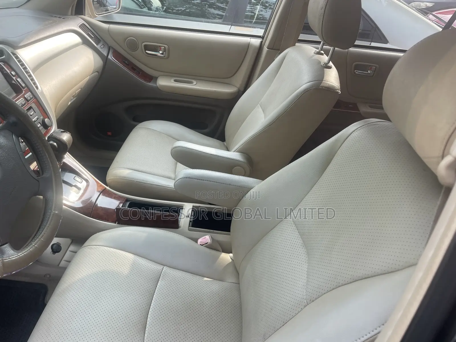 Toyota Highlander 2006 Gold