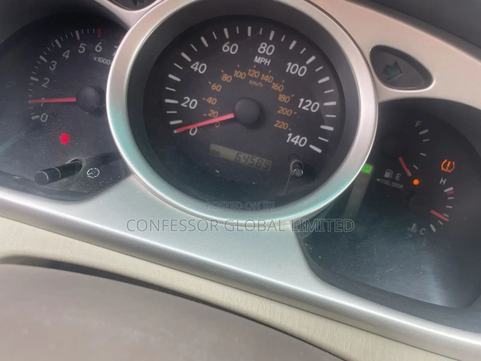 Toyota Highlander 2006 Gold