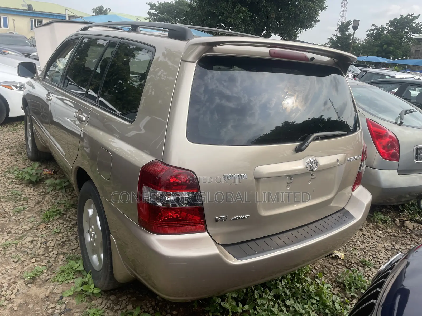 Toyota Highlander 2006 Gold