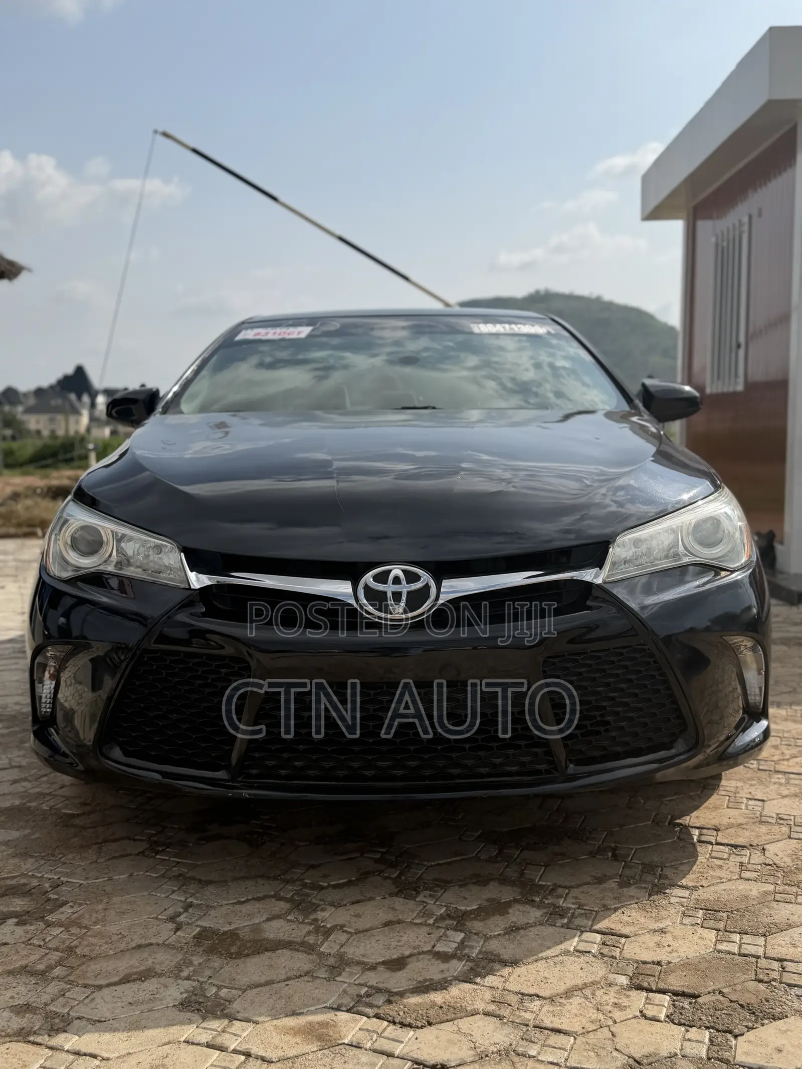 Toyota Camry LE 4dr Sedan (2.5L 4cyl 6A) 2015 Black