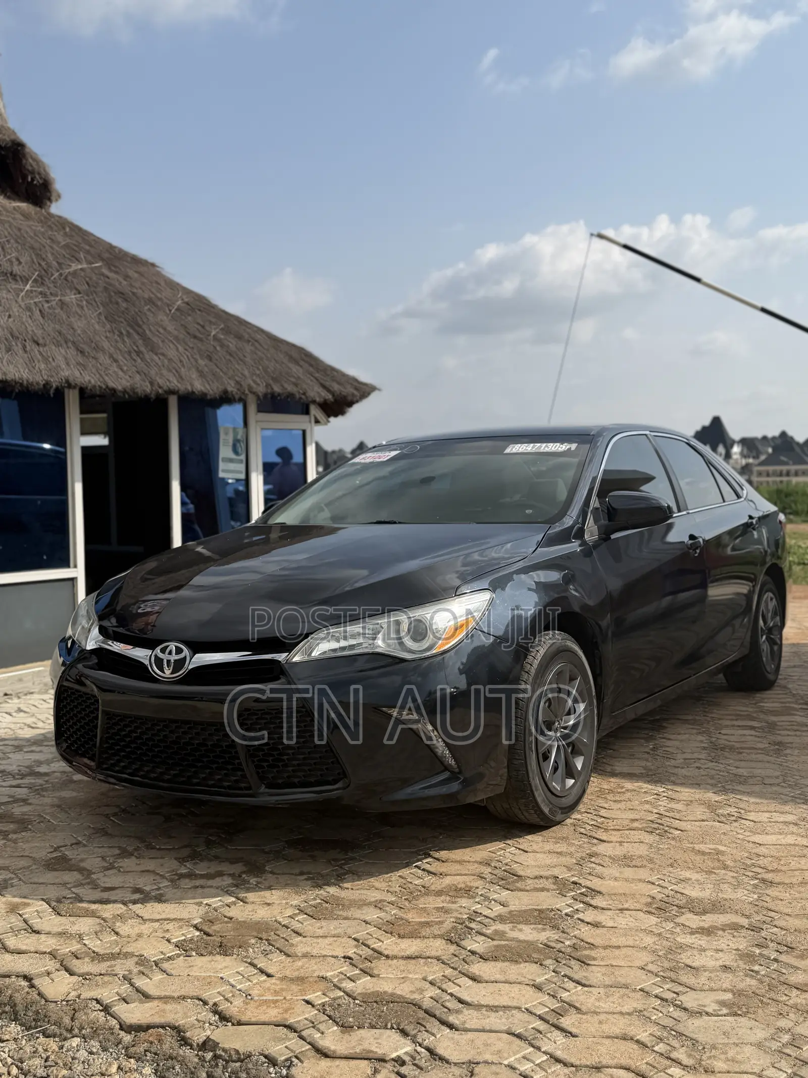 Toyota Camry LE 4dr Sedan (2.5L 4cyl 6A) 2015 Black