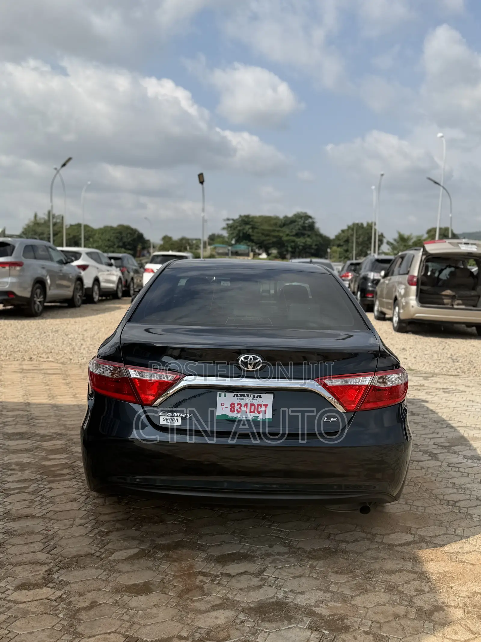 Toyota Camry LE 4dr Sedan (2.5L 4cyl 6A) 2015 Black