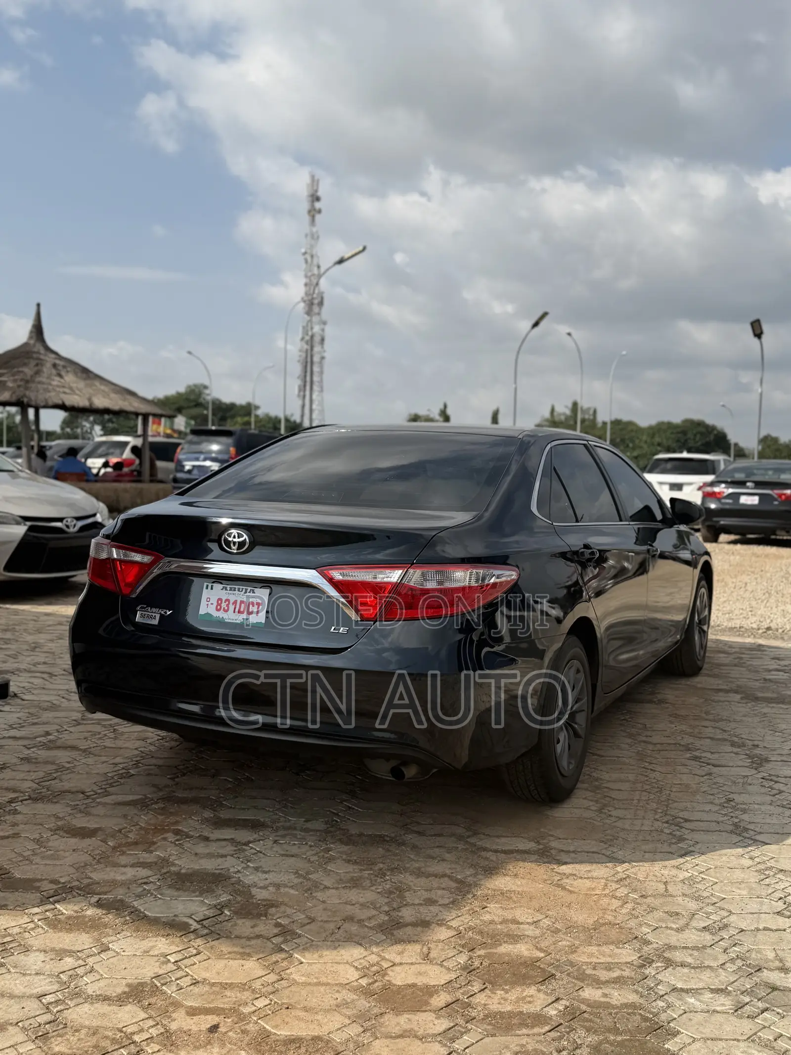 Toyota Camry LE 4dr Sedan (2.5L 4cyl 6A) 2015 Black