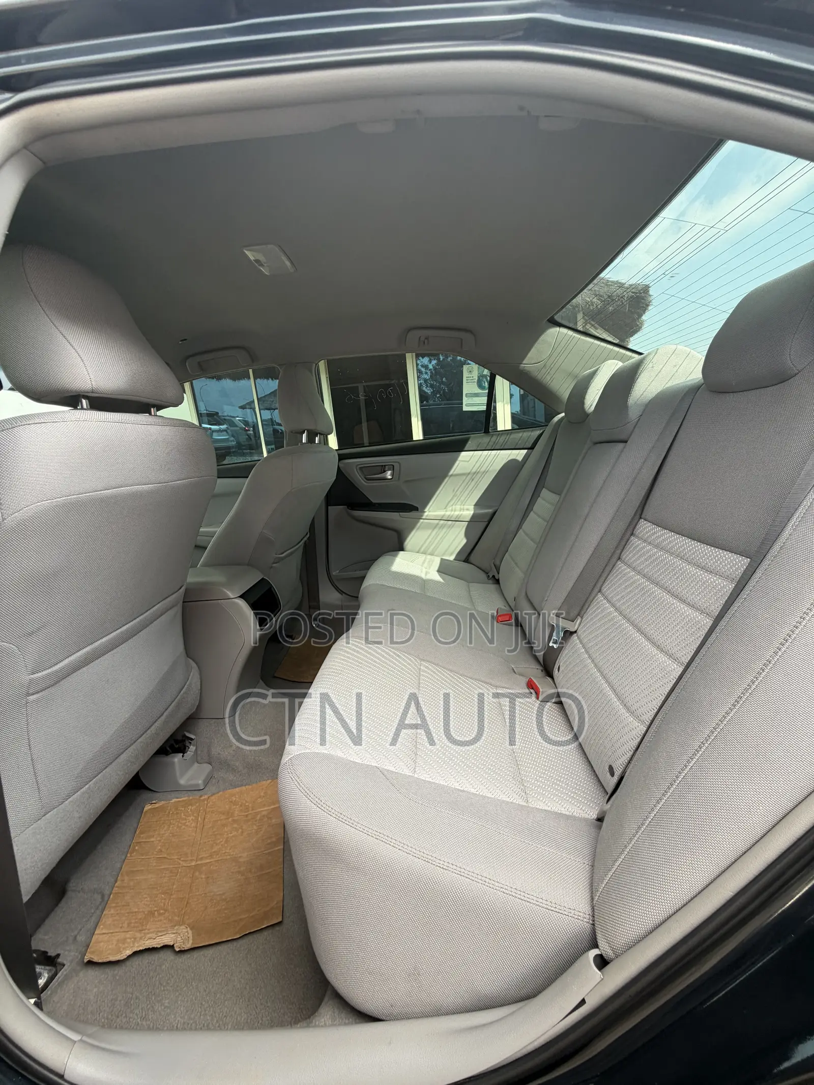 Toyota Camry LE 4dr Sedan (2.5L 4cyl 6A) 2015 Black