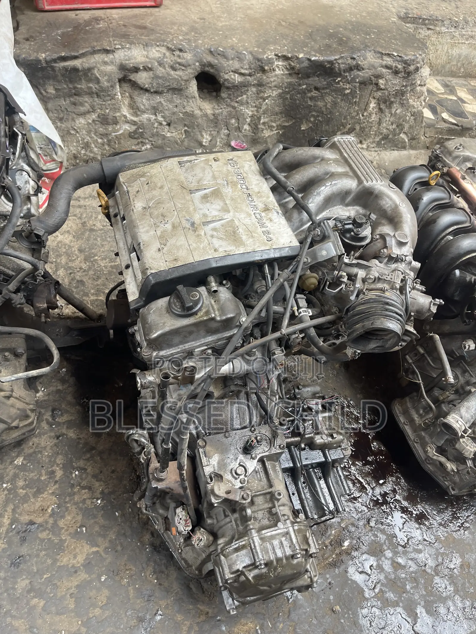 Toyota Sienna 2002 Engine and Gear Box 1mz