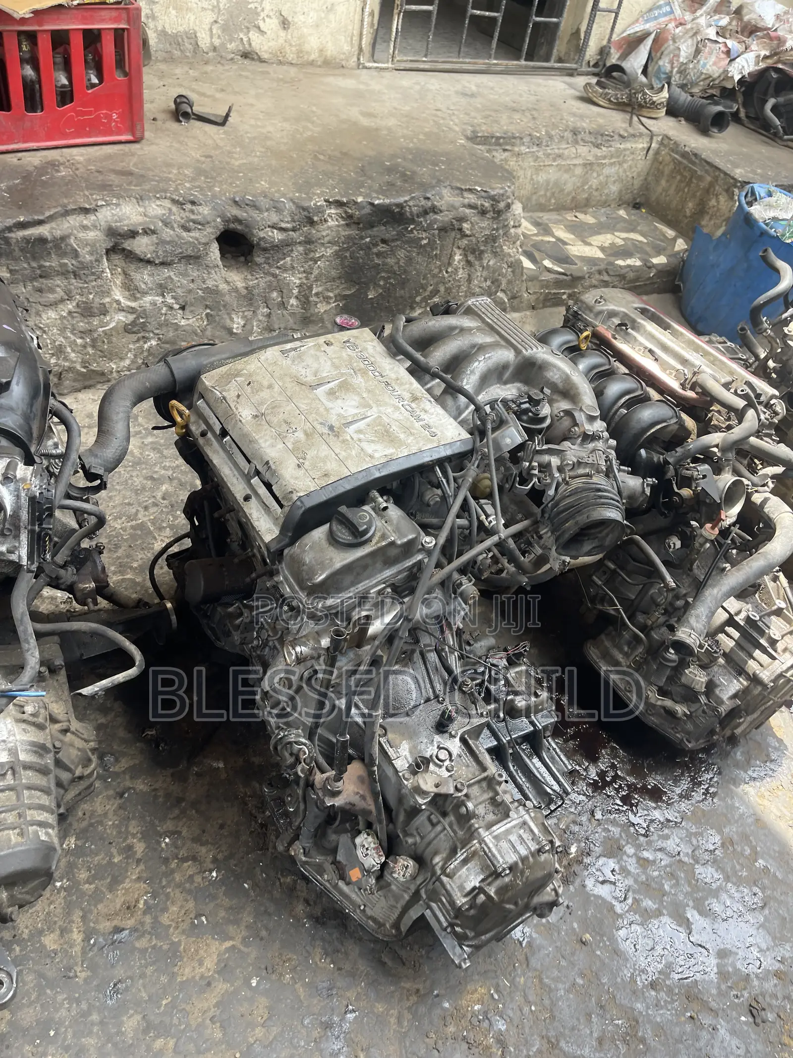 Toyota Sienna 2002 Engine and Gear Box 1mz
