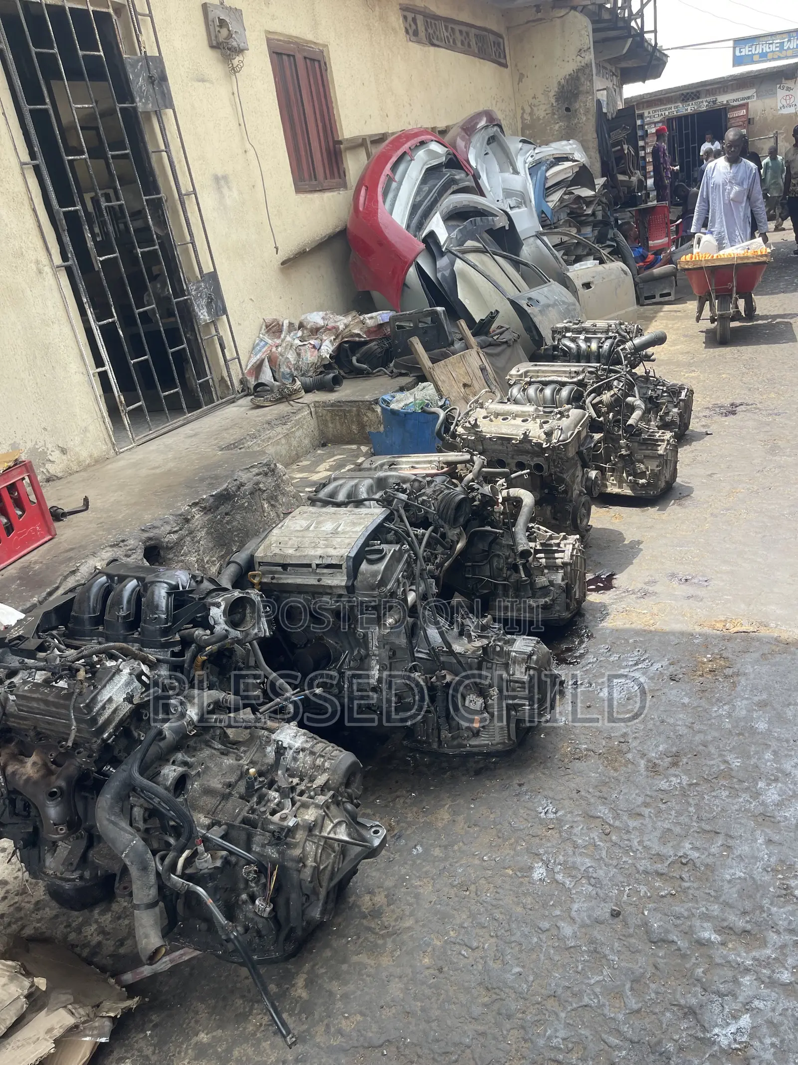 Toyota Sienna 2002 Engine and Gear Box 1mz