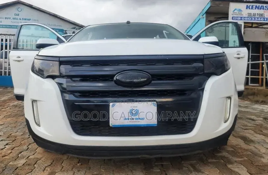Ford Edge 2013 White