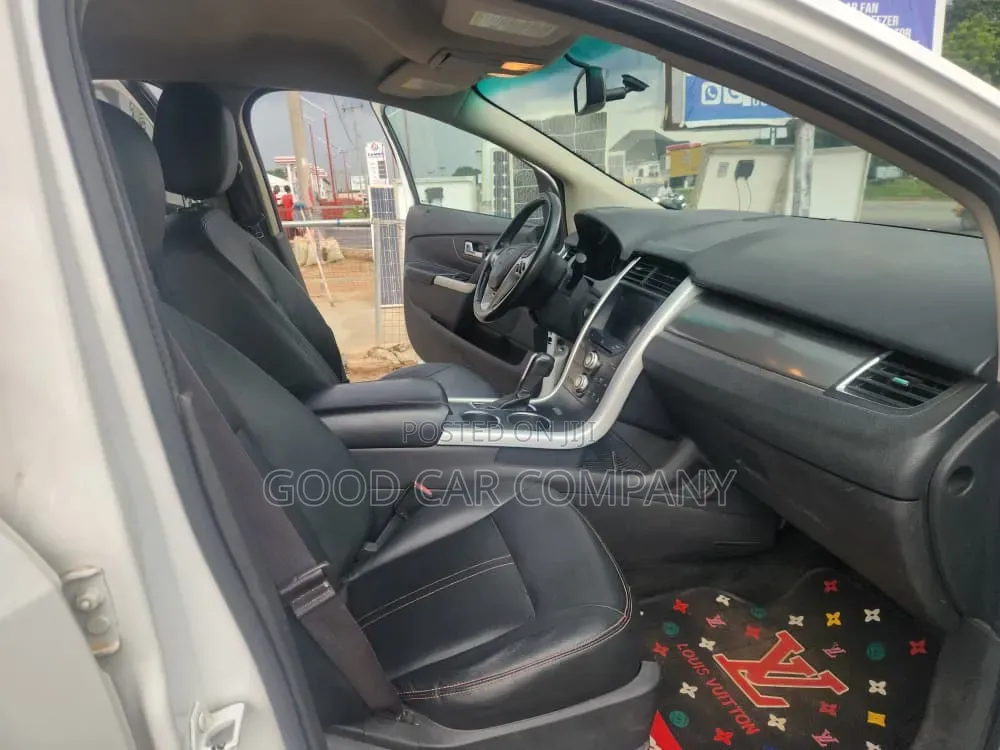 Ford Edge 2013 White
