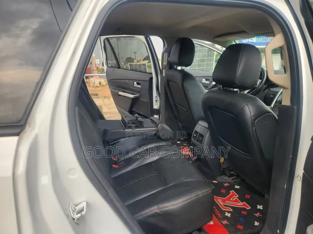 Ford Edge 2013 White