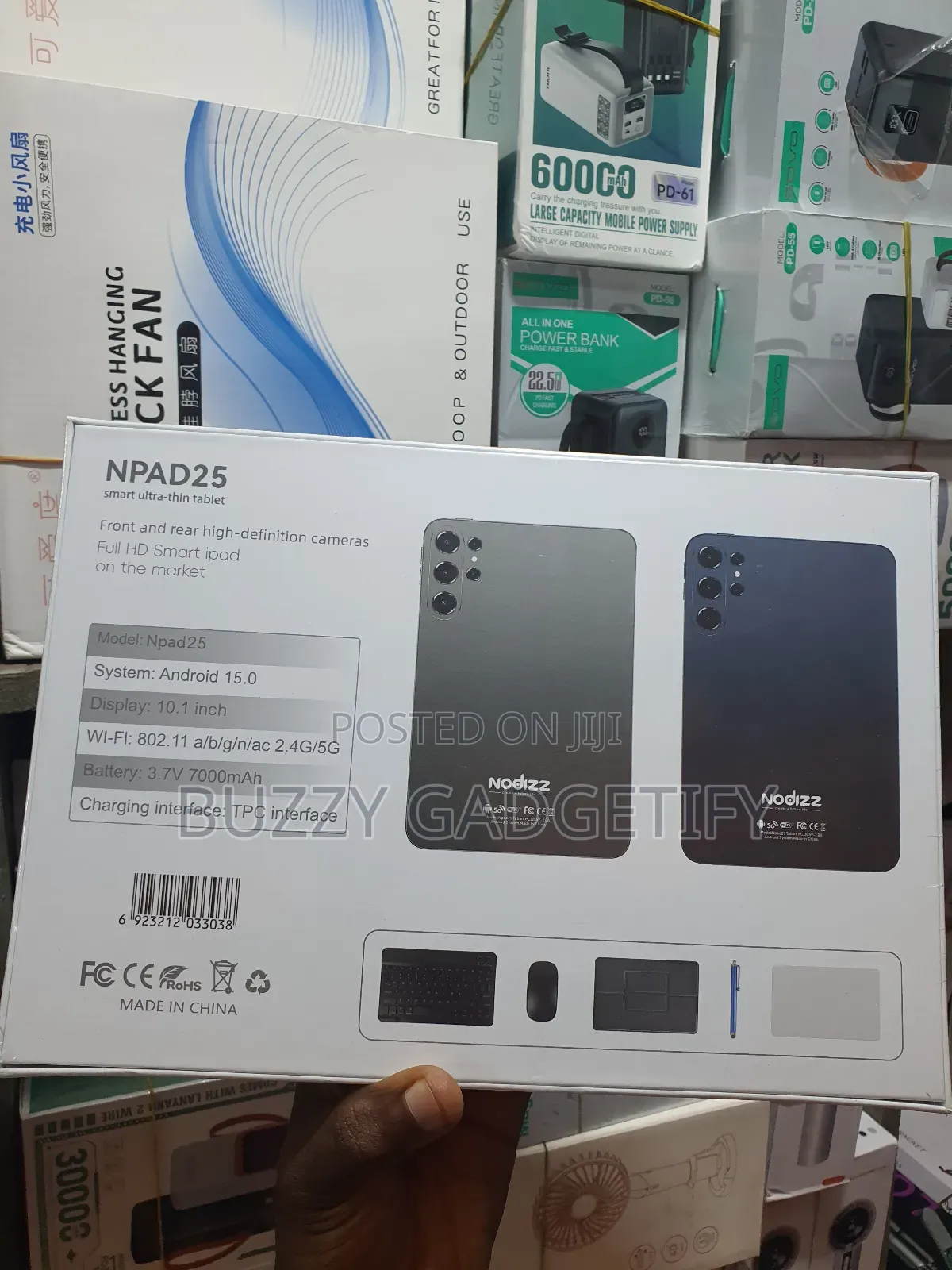 New Tablet 512 GB Gray
