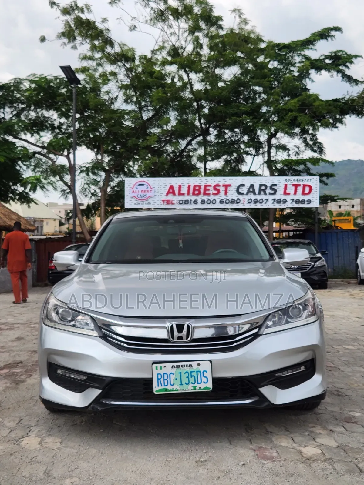 Honda Accord 2013 Silver