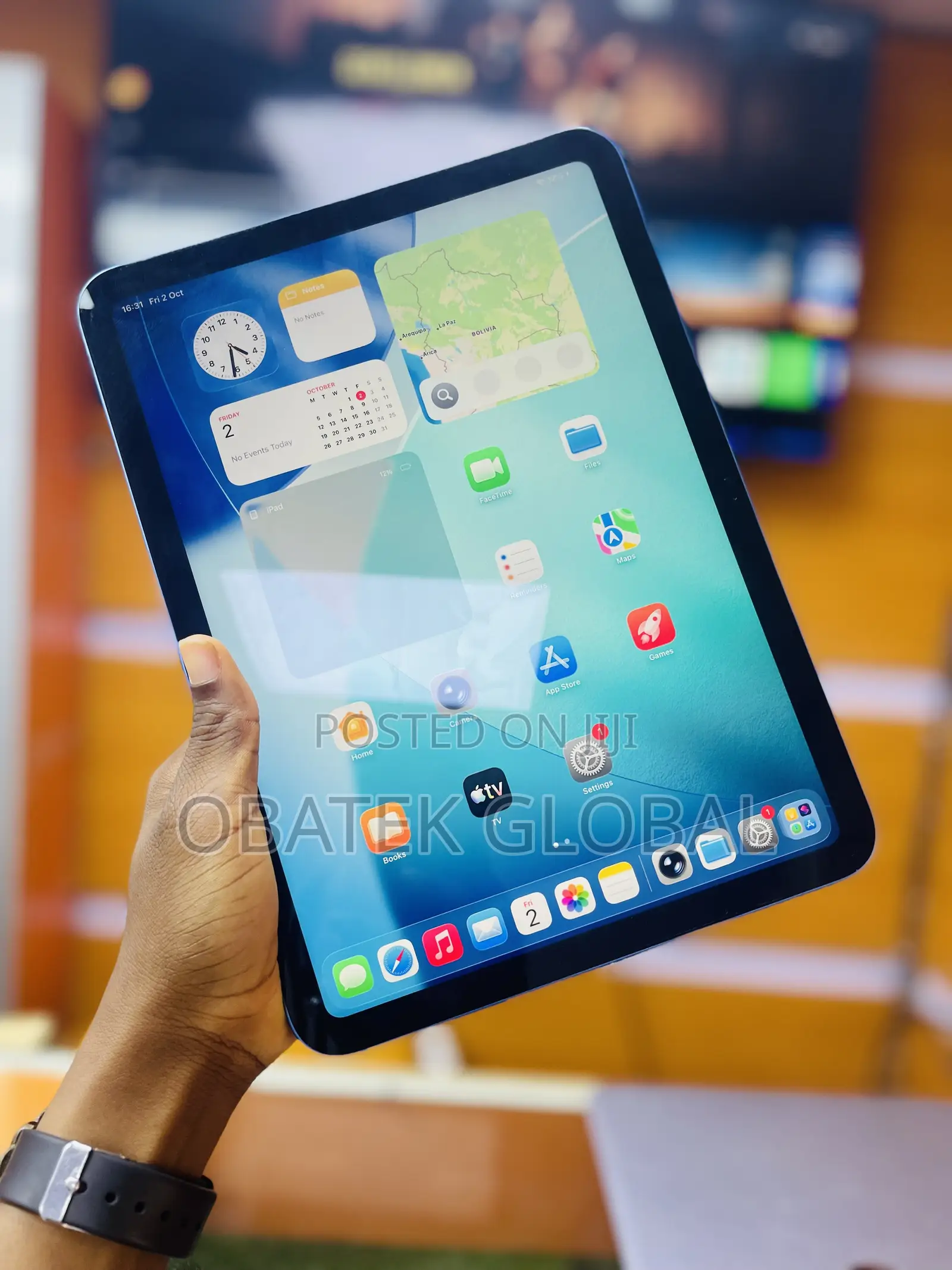 Apple iPad (2025) 128 GB Blue