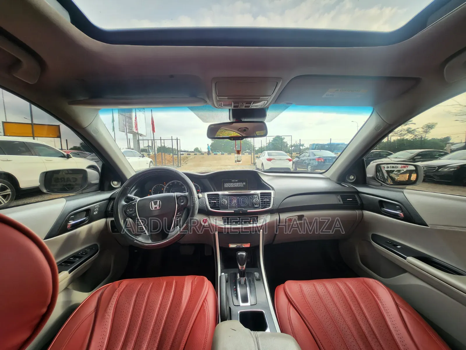 Honda Accord 2013 Silver