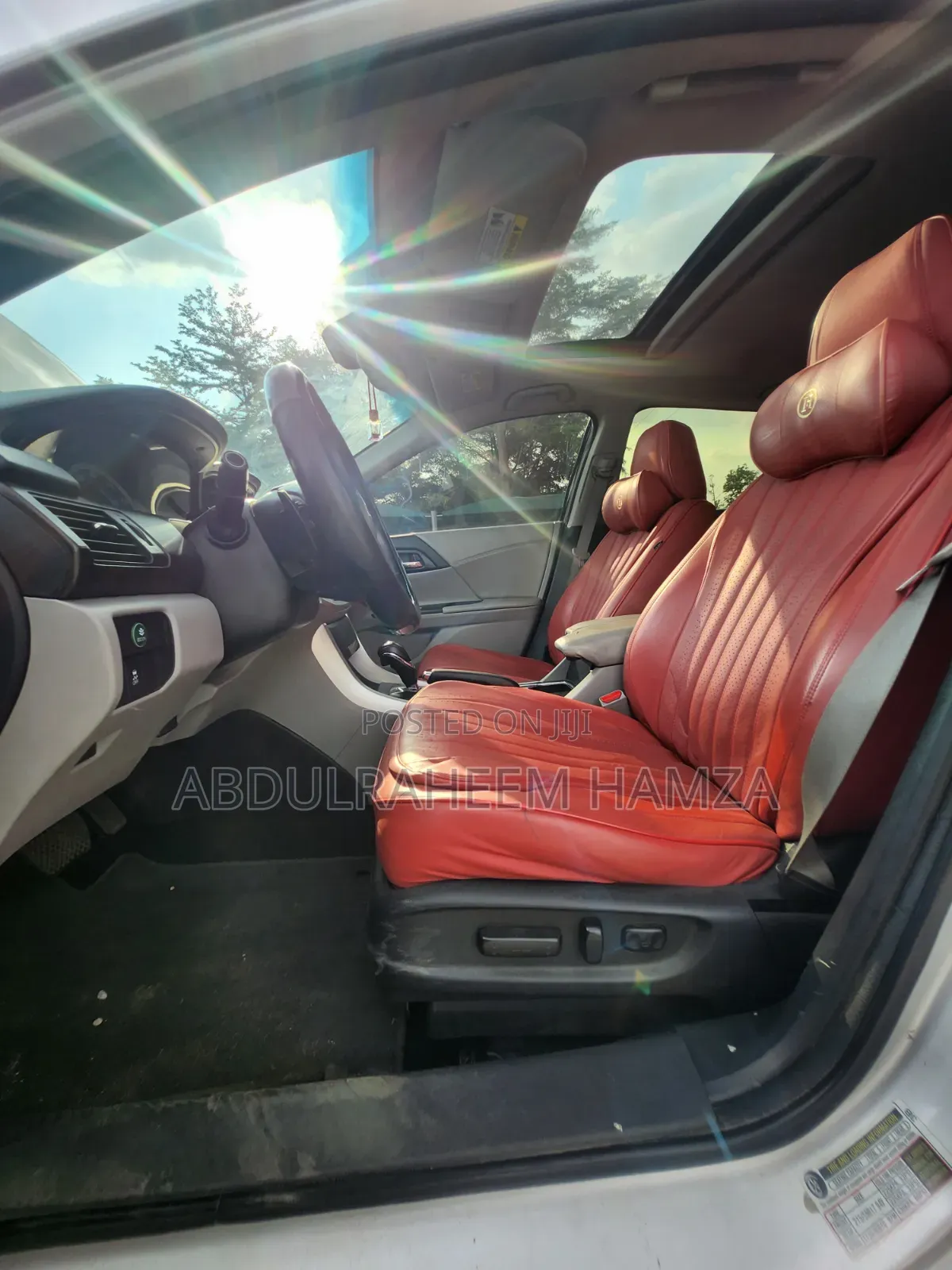 Honda Accord 2013 Silver