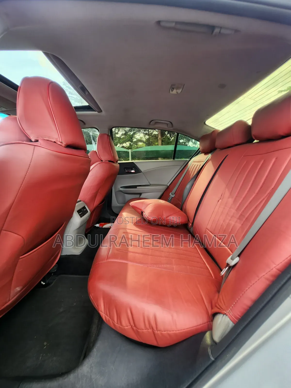 Honda Accord 2013 Silver
