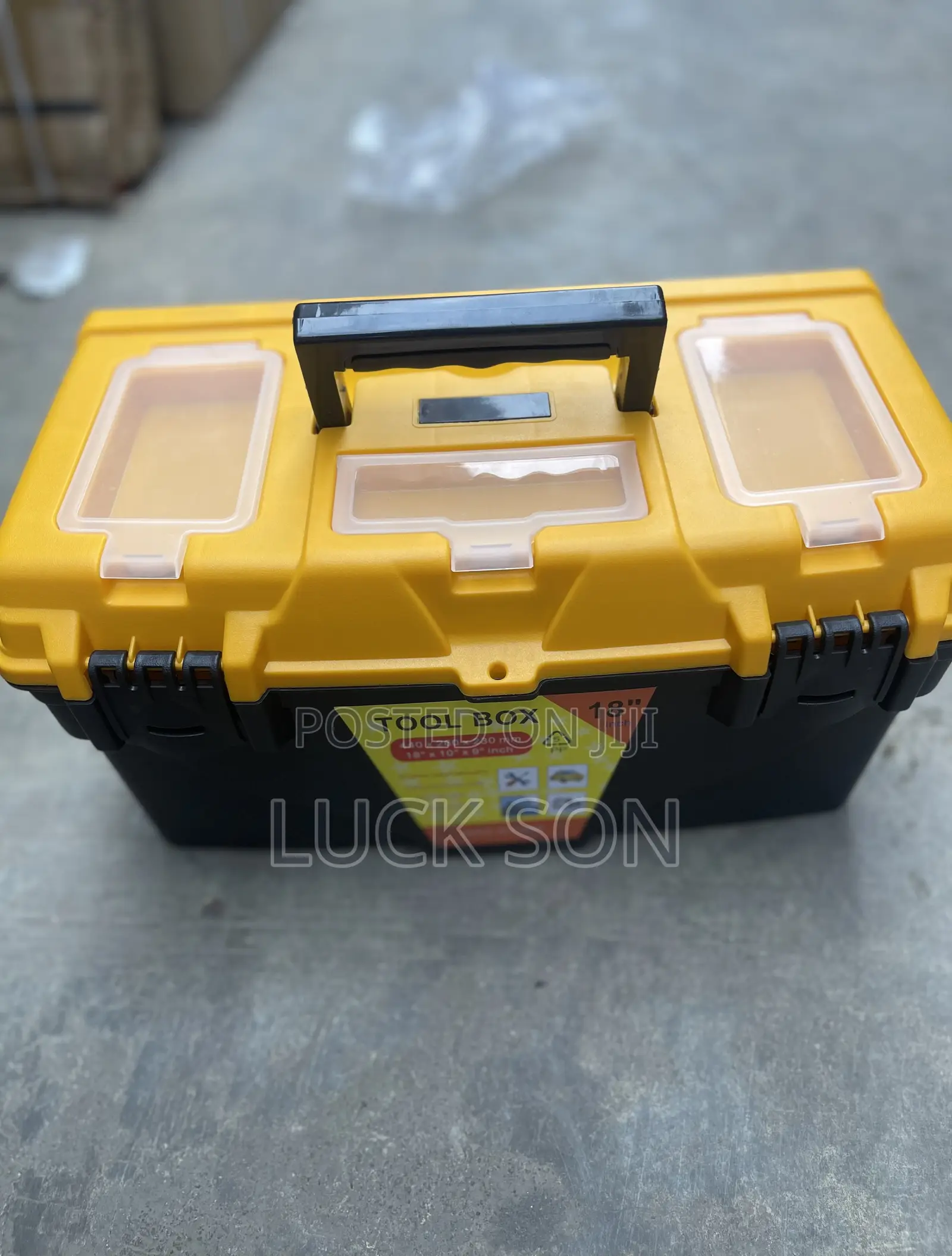 Plastic Tools Box