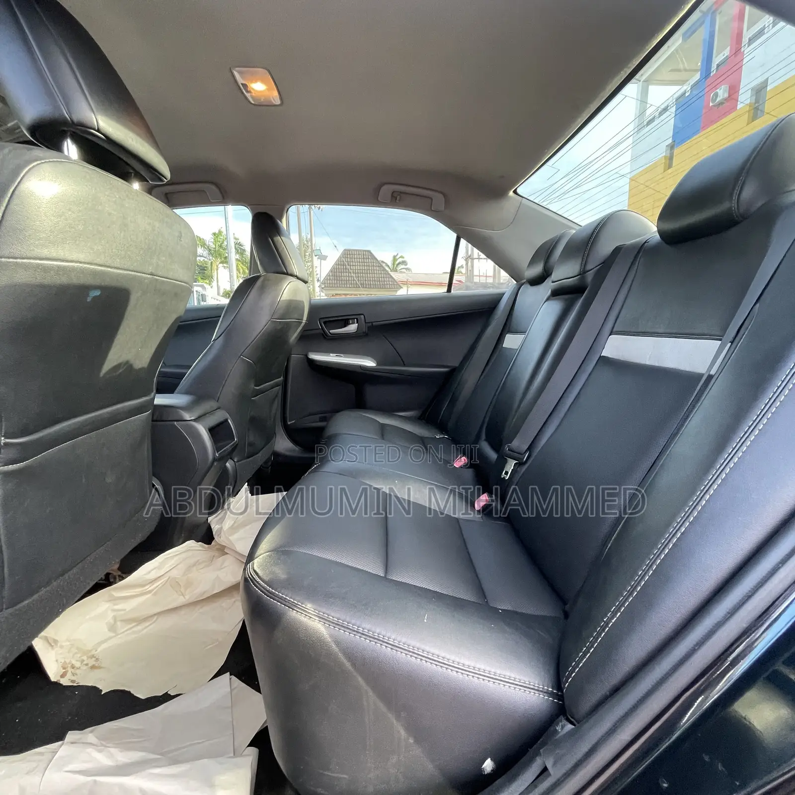 Toyota Camry SE V6 4dr Sedan (3.5L 6cyl 6A) 2013 Black