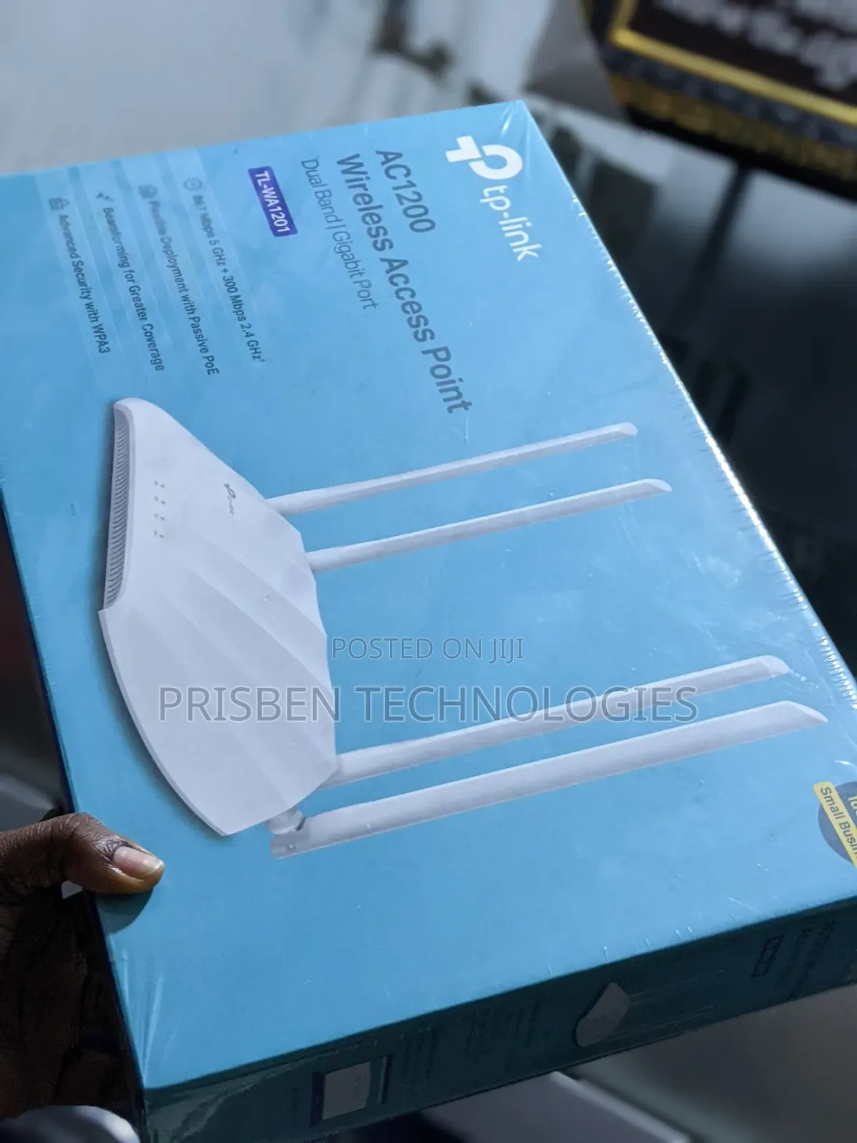 TP-Link Wireless Access Point Dual Band/Gigabit Port Ac1200