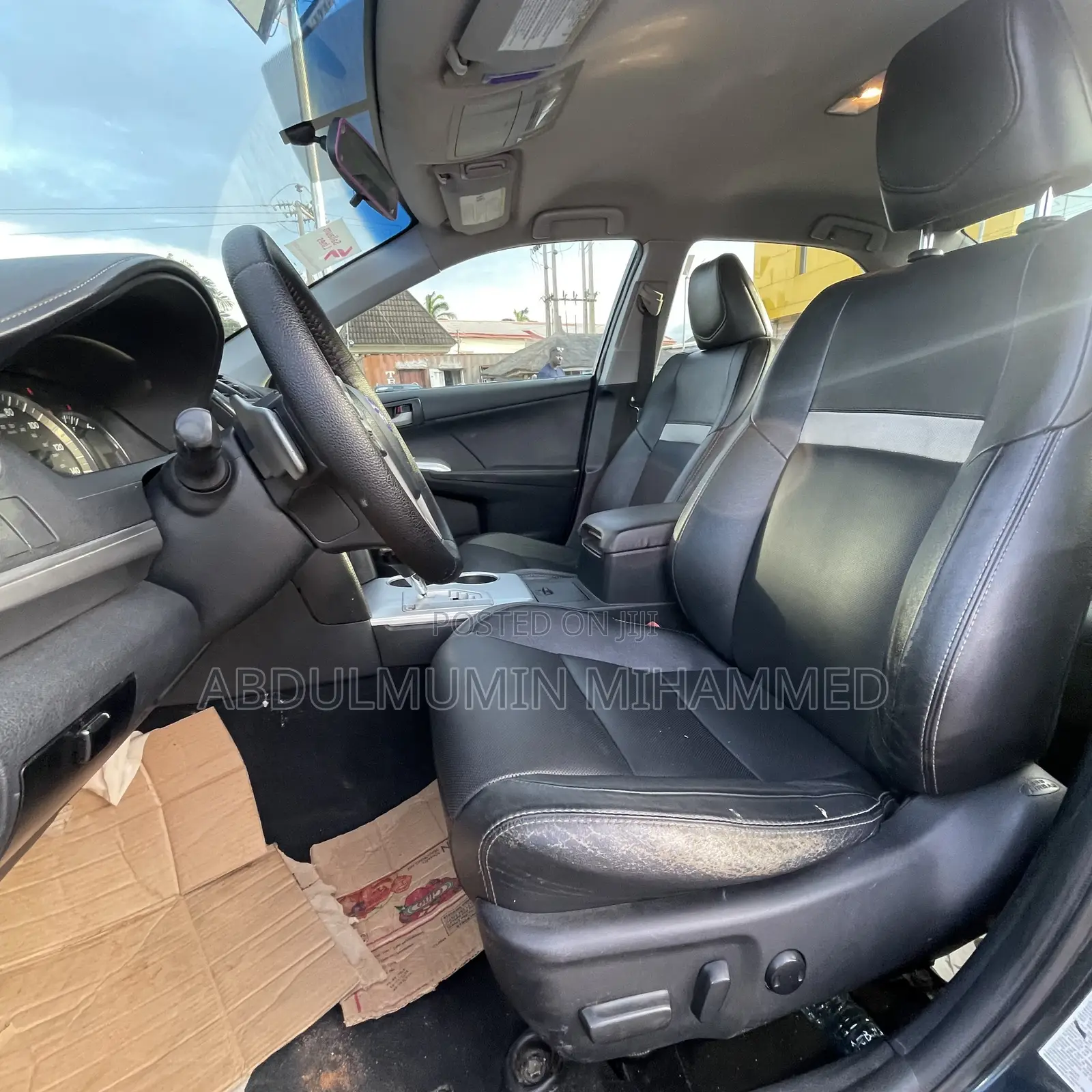 Toyota Camry SE V6 4dr Sedan (3.5L 6cyl 6A) 2013 Black