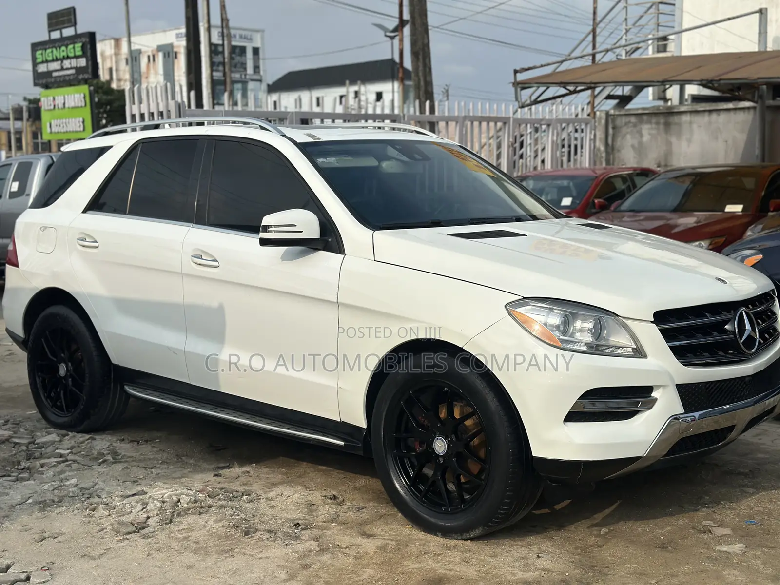 Mercedes-Benz M Class ML350 4MATIC 4dr SUV AWD (3.5L 6cyl 7A) 2015