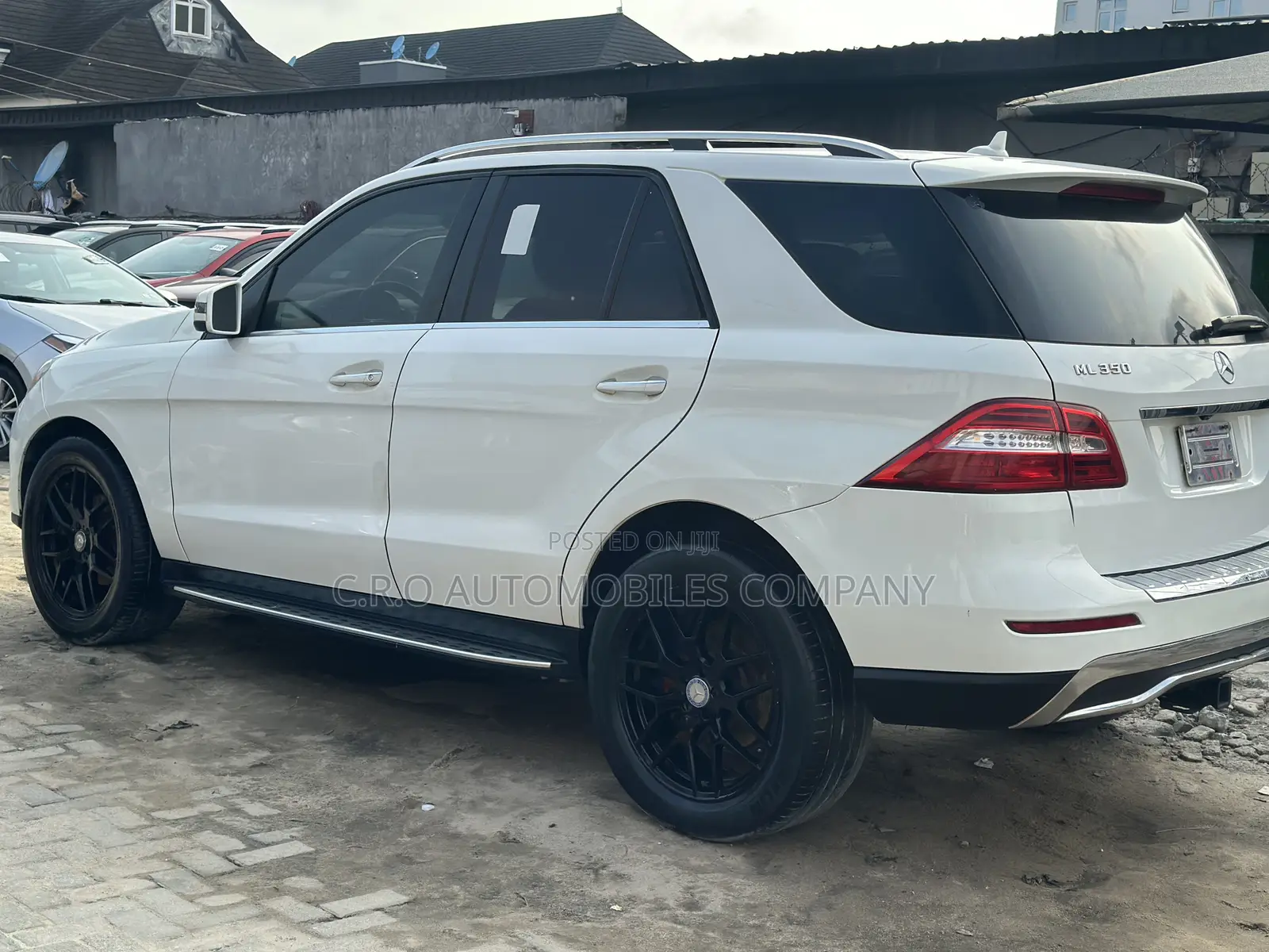 Mercedes-Benz M Class ML350 4MATIC 4dr SUV AWD (3.5L 6cyl 7A) 2015