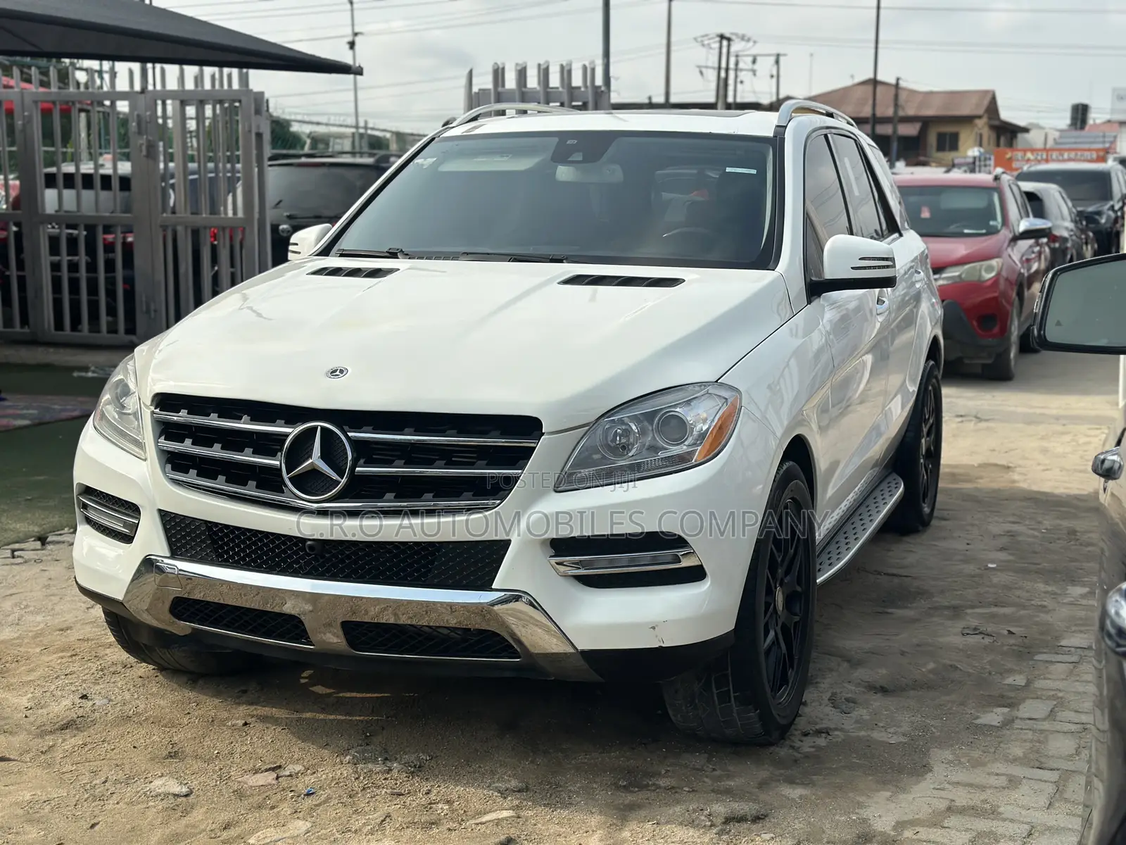 Mercedes-Benz M Class ML350 4MATIC 4dr SUV AWD (3.5L 6cyl 7A) 2015
