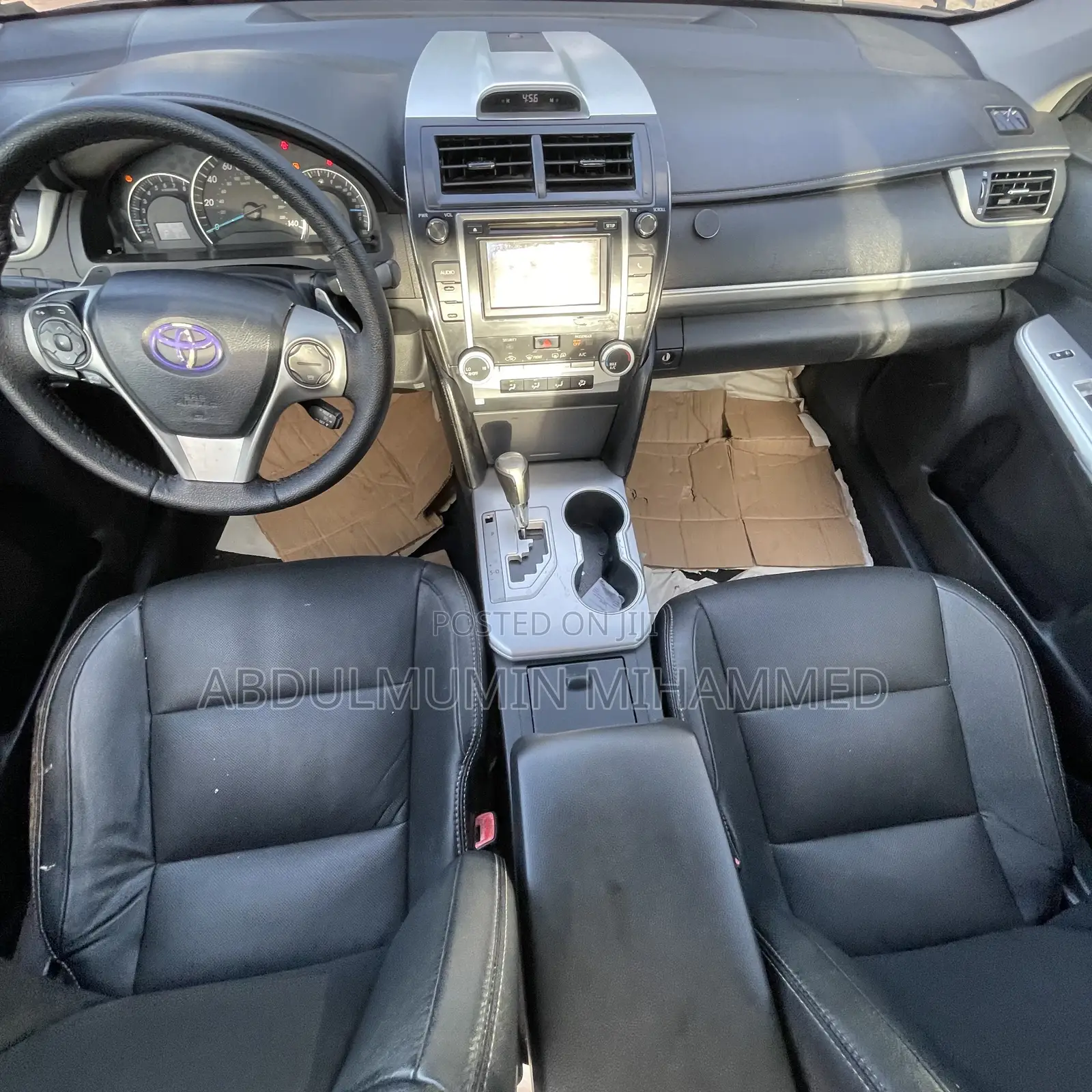 Toyota Camry SE V6 4dr Sedan (3.5L 6cyl 6A) 2013 Black