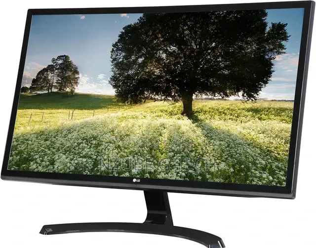 LG 27UD58 27" 4K UHD IPS Monitor – 3840×2160, 60Hz, HDMI & DisplayPort
