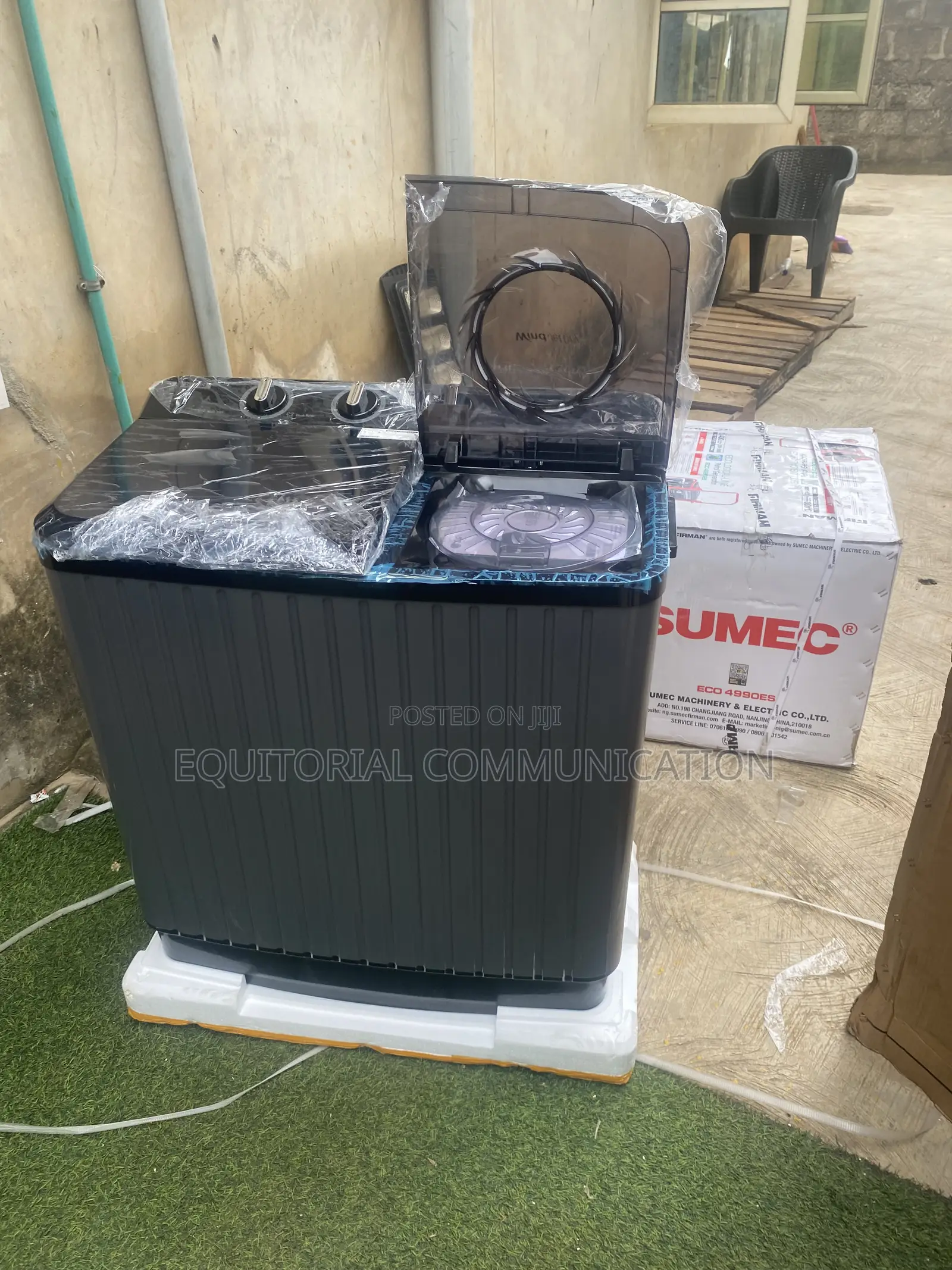 LG P800R3AGNC 8/5kg Household Washer Dryer