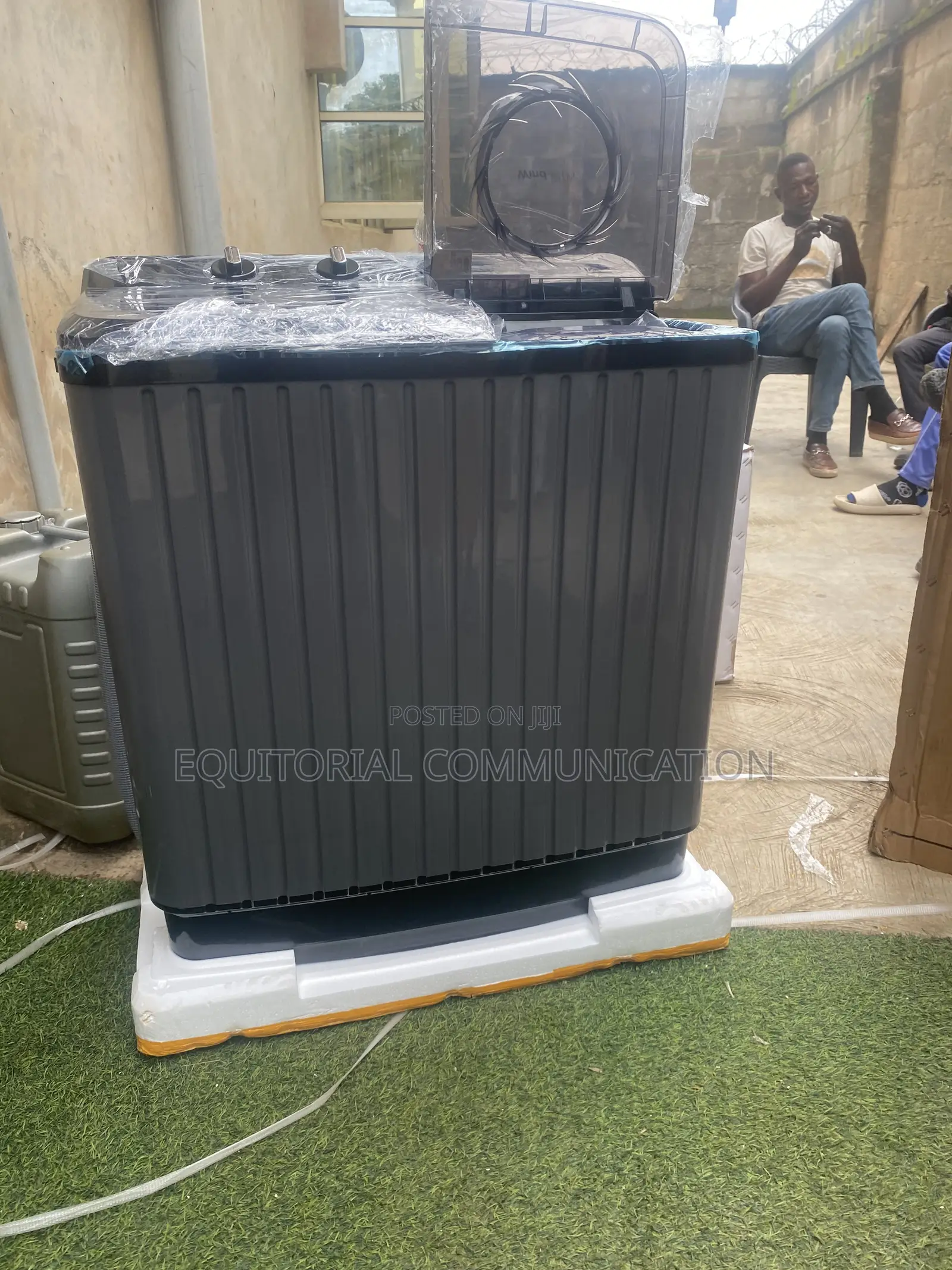 LG P800R3AGNC 8/5kg Household Washer Dryer