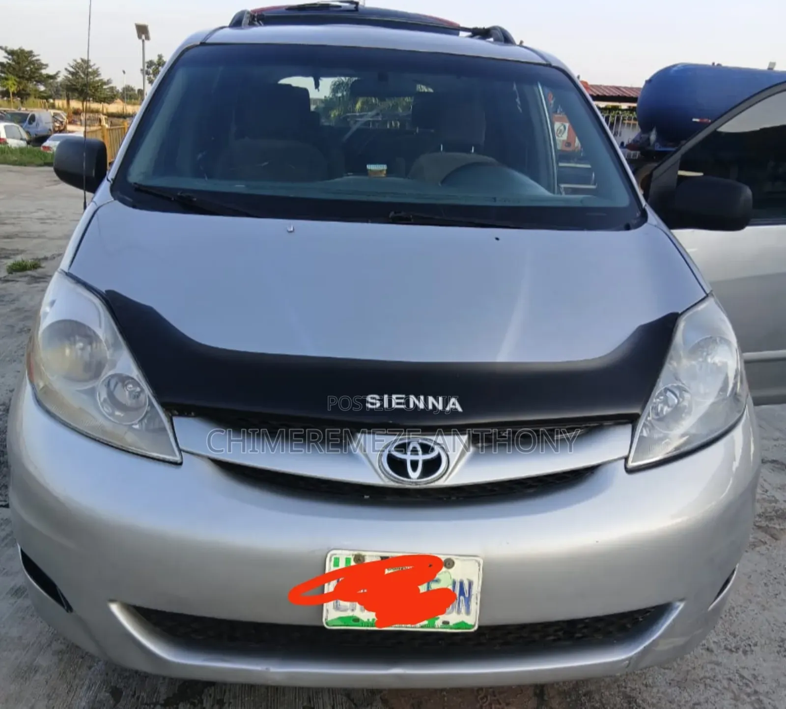 Toyota Sienna LE AWD 2005 Silver