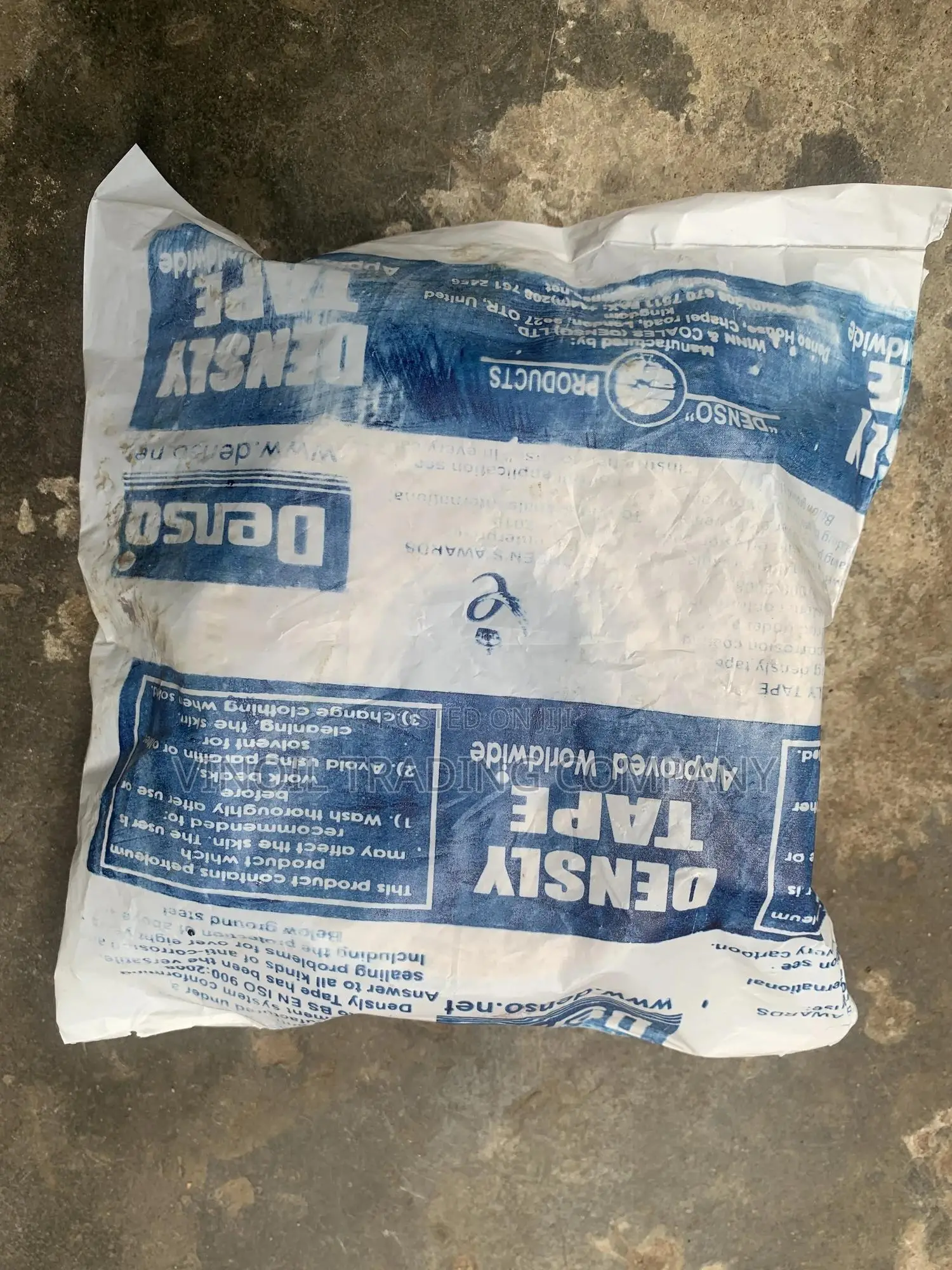 DENSO DENSLY TAPE - Anti-Corrosion Petrolatum Tape