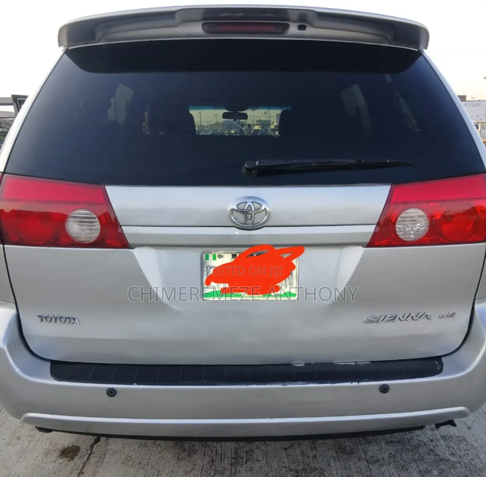 Toyota Sienna LE AWD 2005 Silver