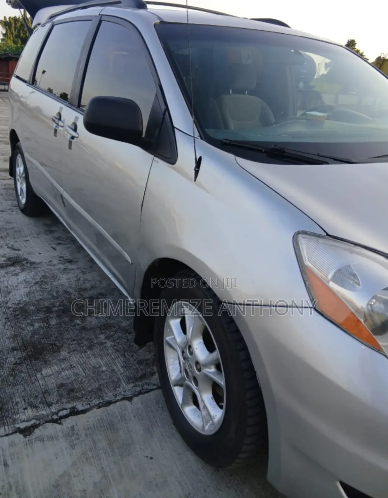 Toyota Sienna LE AWD 2005 Silver