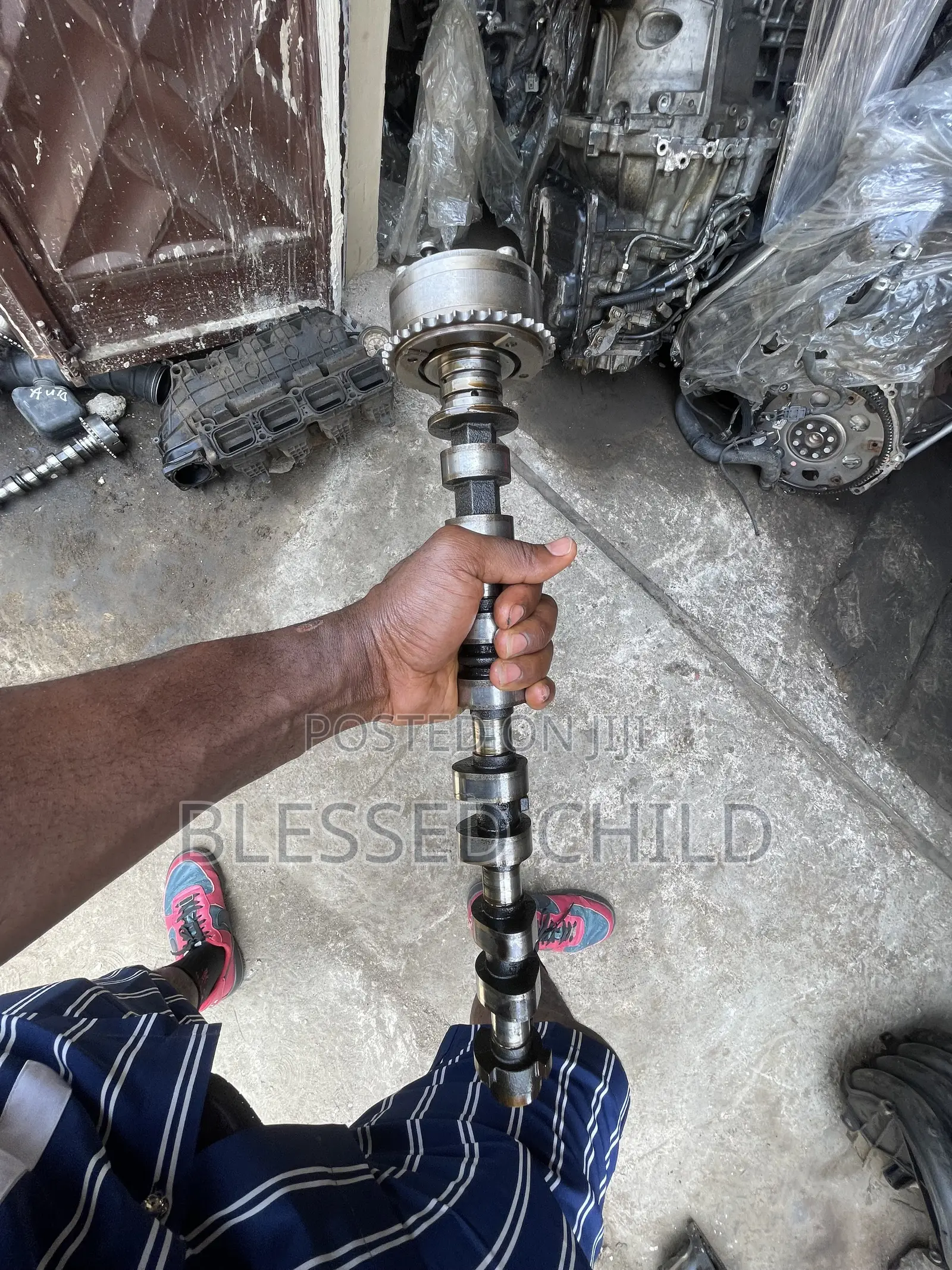 Toyota Corolla 2010 Camshaft for Top Cylinder