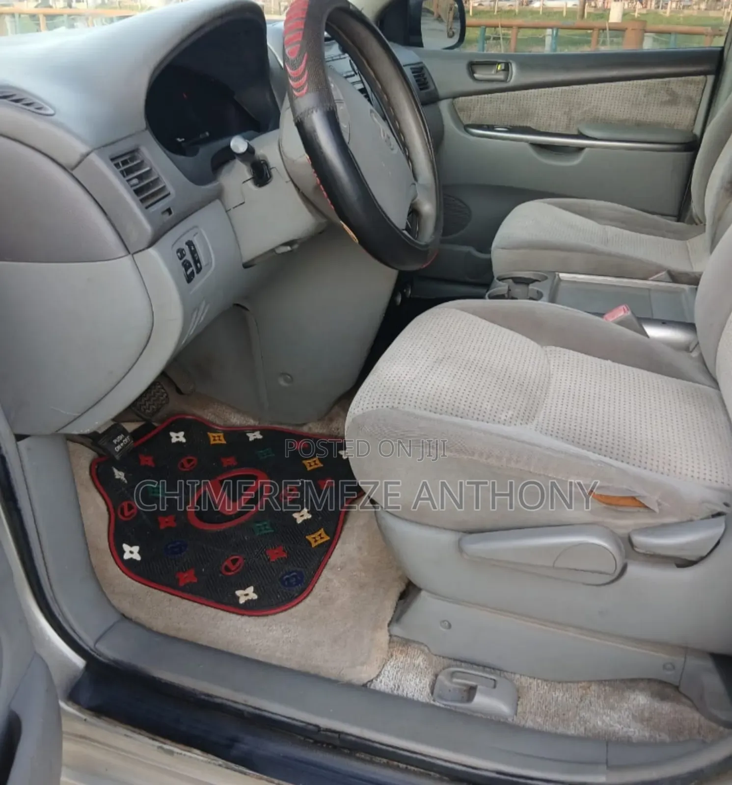 Toyota Sienna LE AWD 2005 Silver