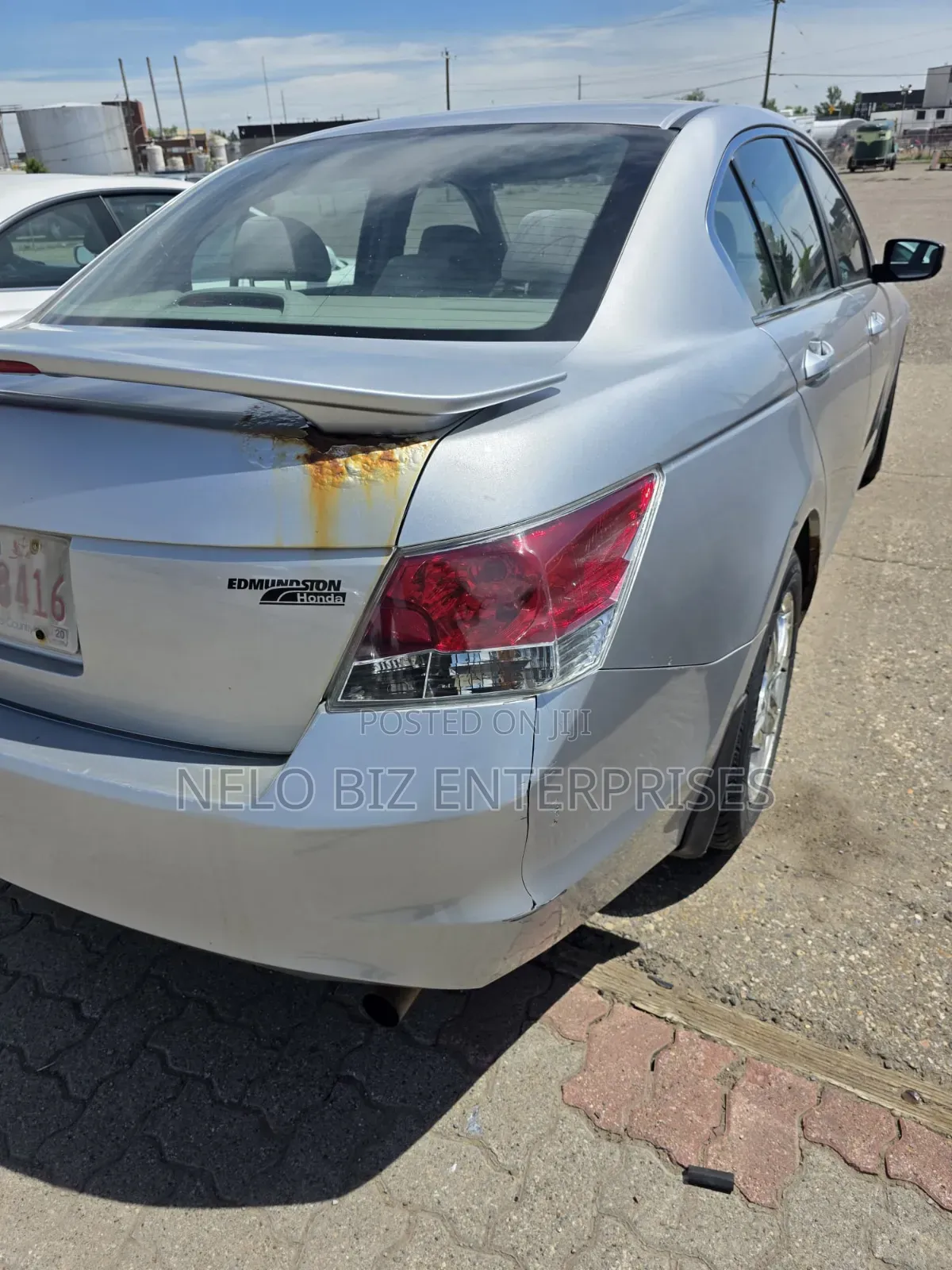 Honda Accord 2008 Silver