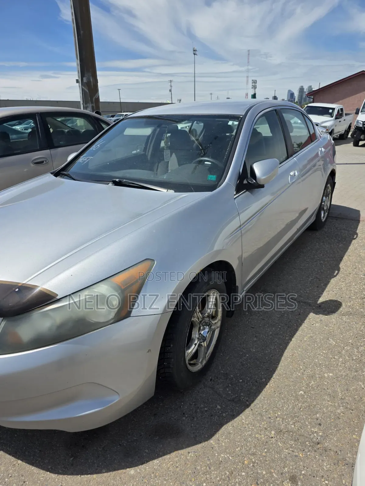 Honda Accord 2008 Silver