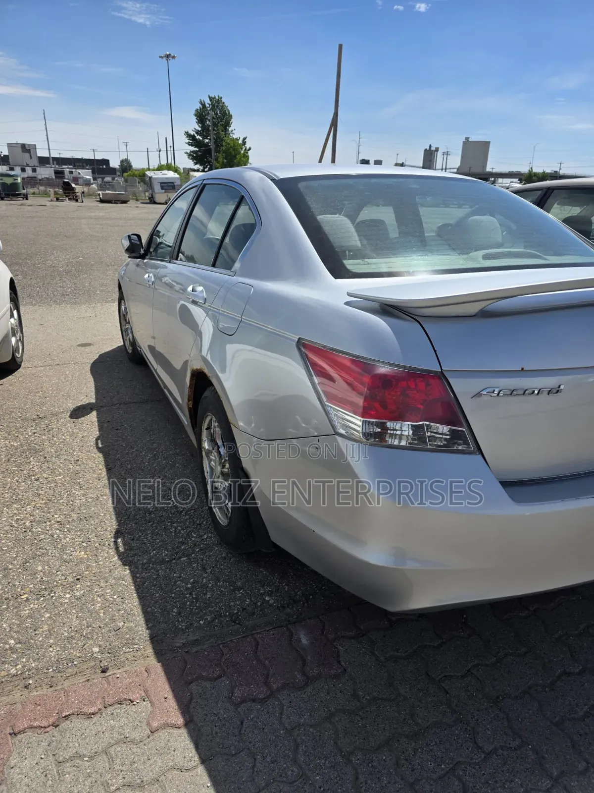 Honda Accord 2008 Silver