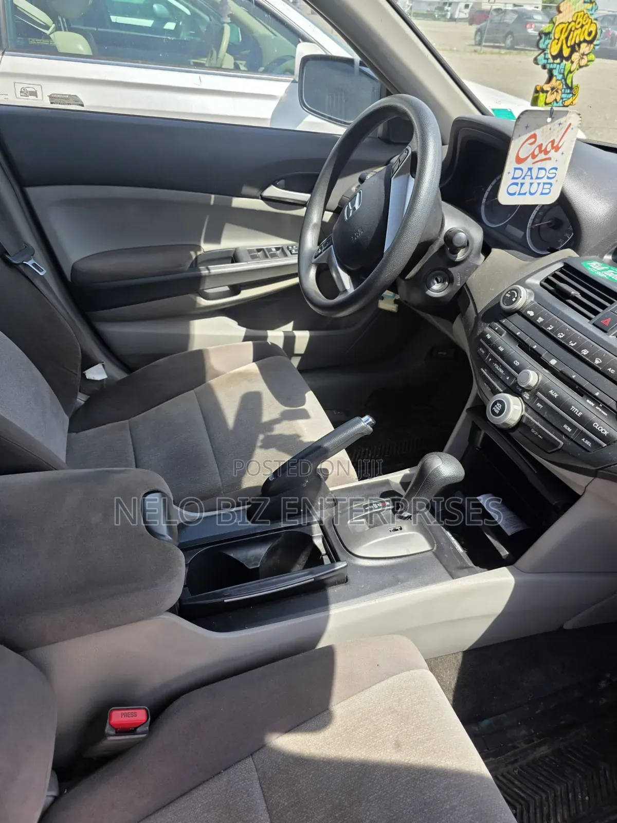 Honda Accord 2008 Silver