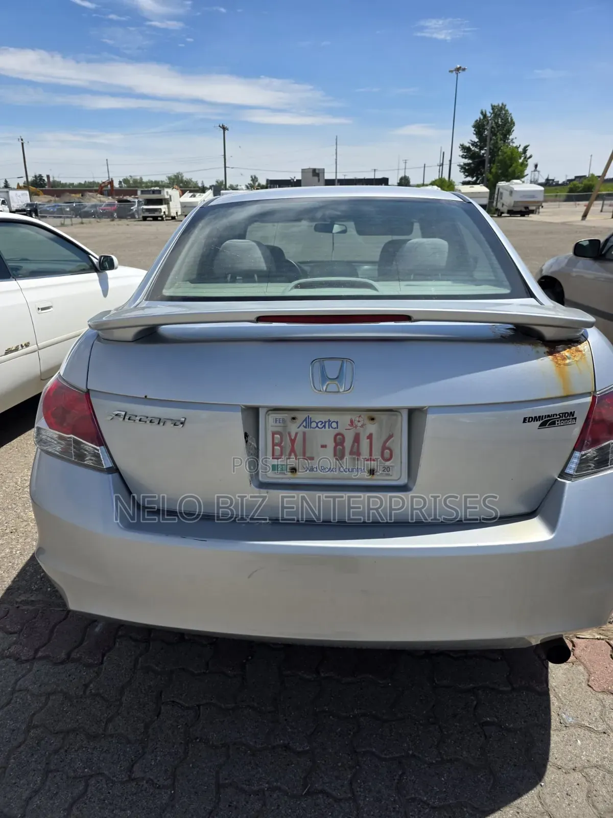 Honda Accord 2008 Silver