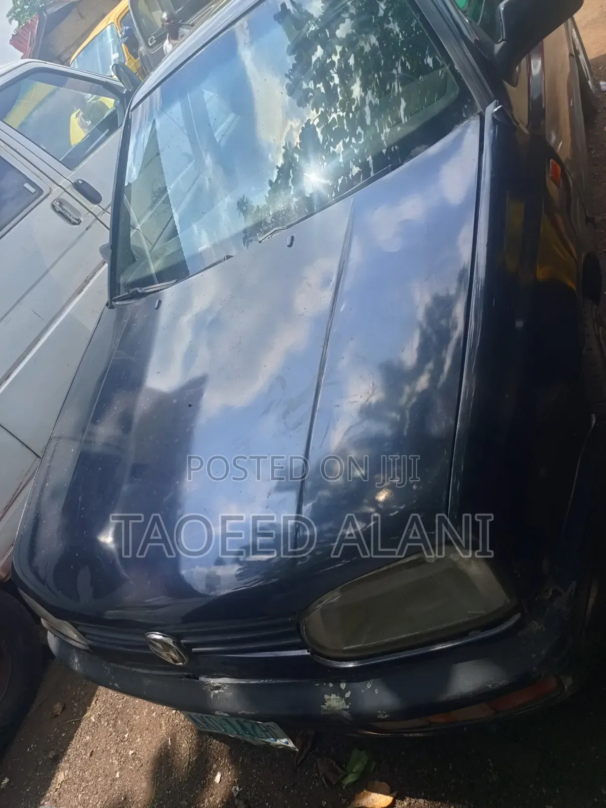 Volkswagen Golf 2003 Blue