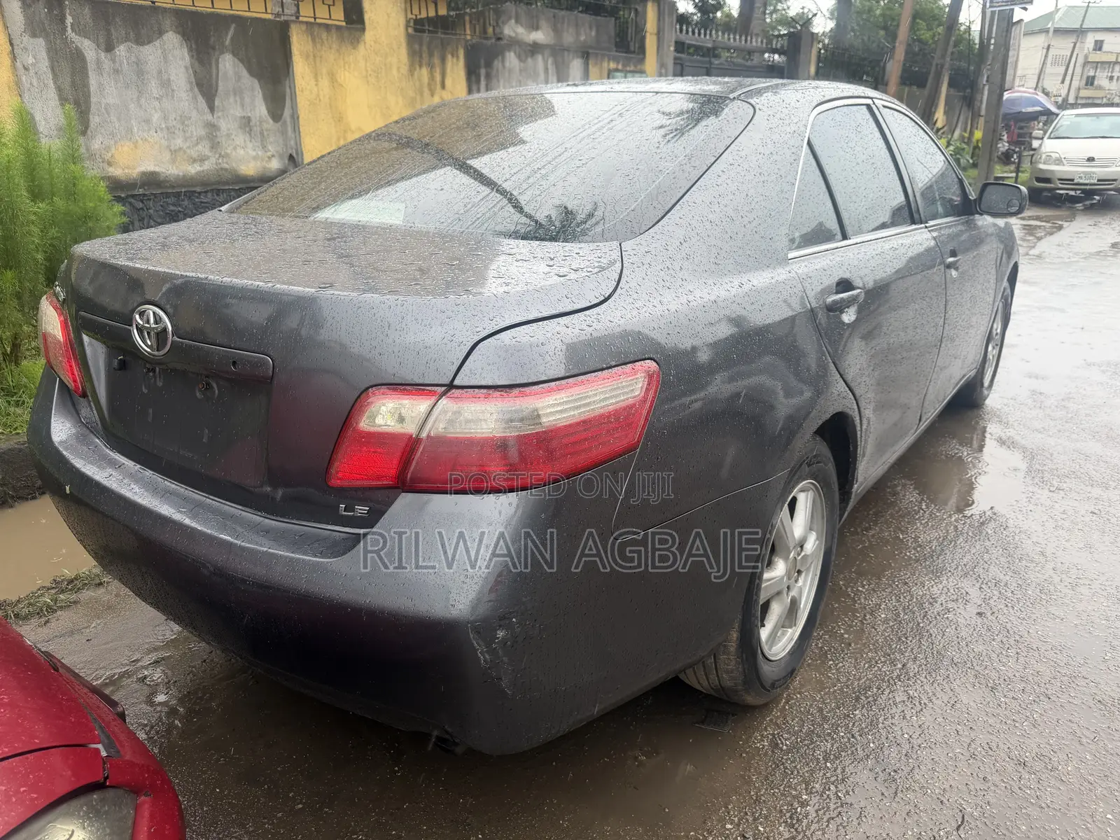 Toyota Camry LE 4dr Sedan (2.4L 4cyl 5A) 2009 Gray