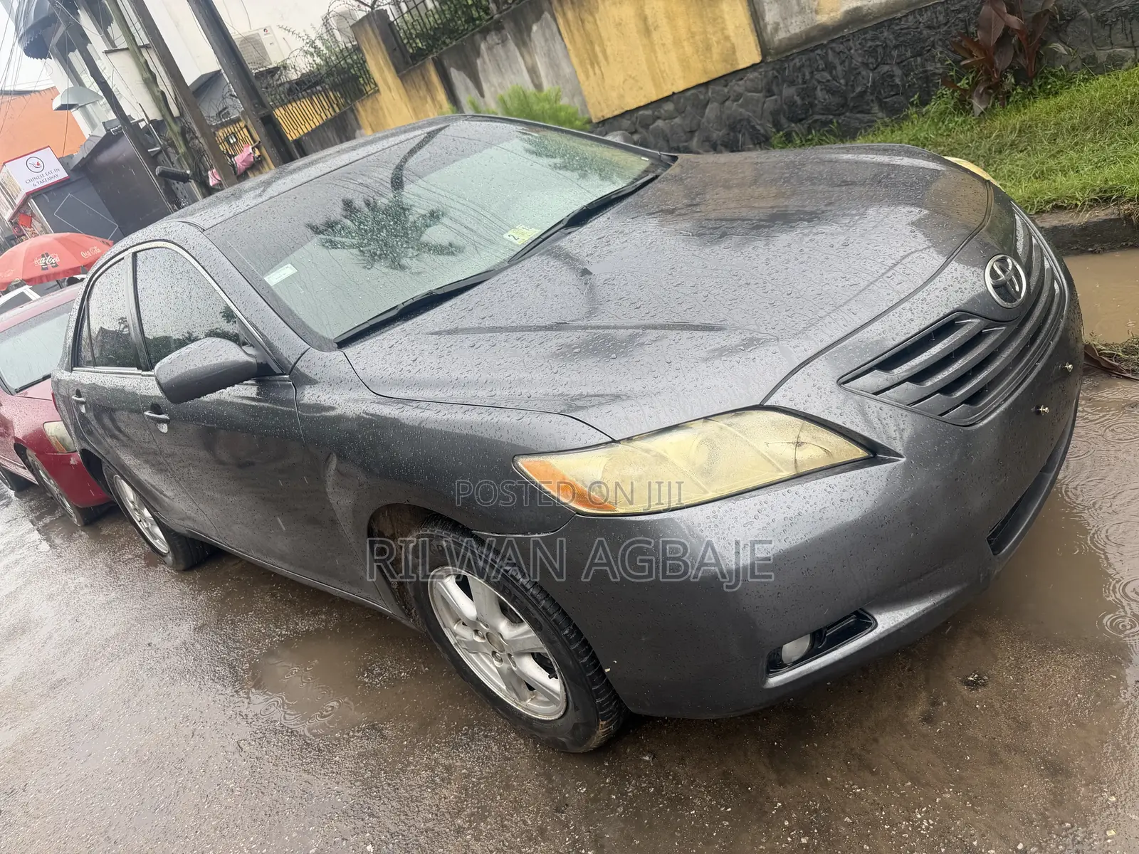 Toyota Camry LE 4dr Sedan (2.4L 4cyl 5A) 2009 Gray