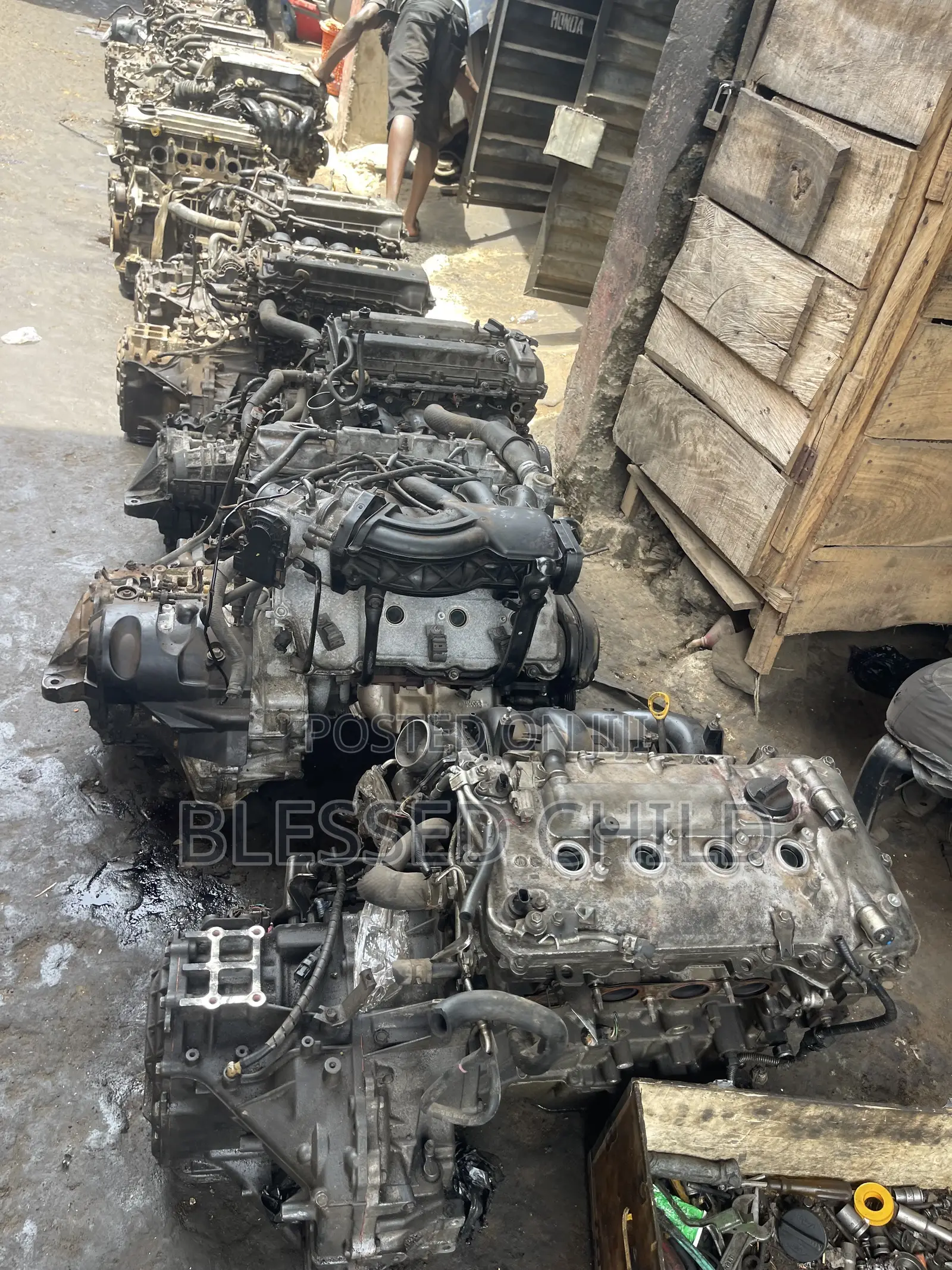 Toyota Corolla 2008 Engine and Transmission Gear 2zr