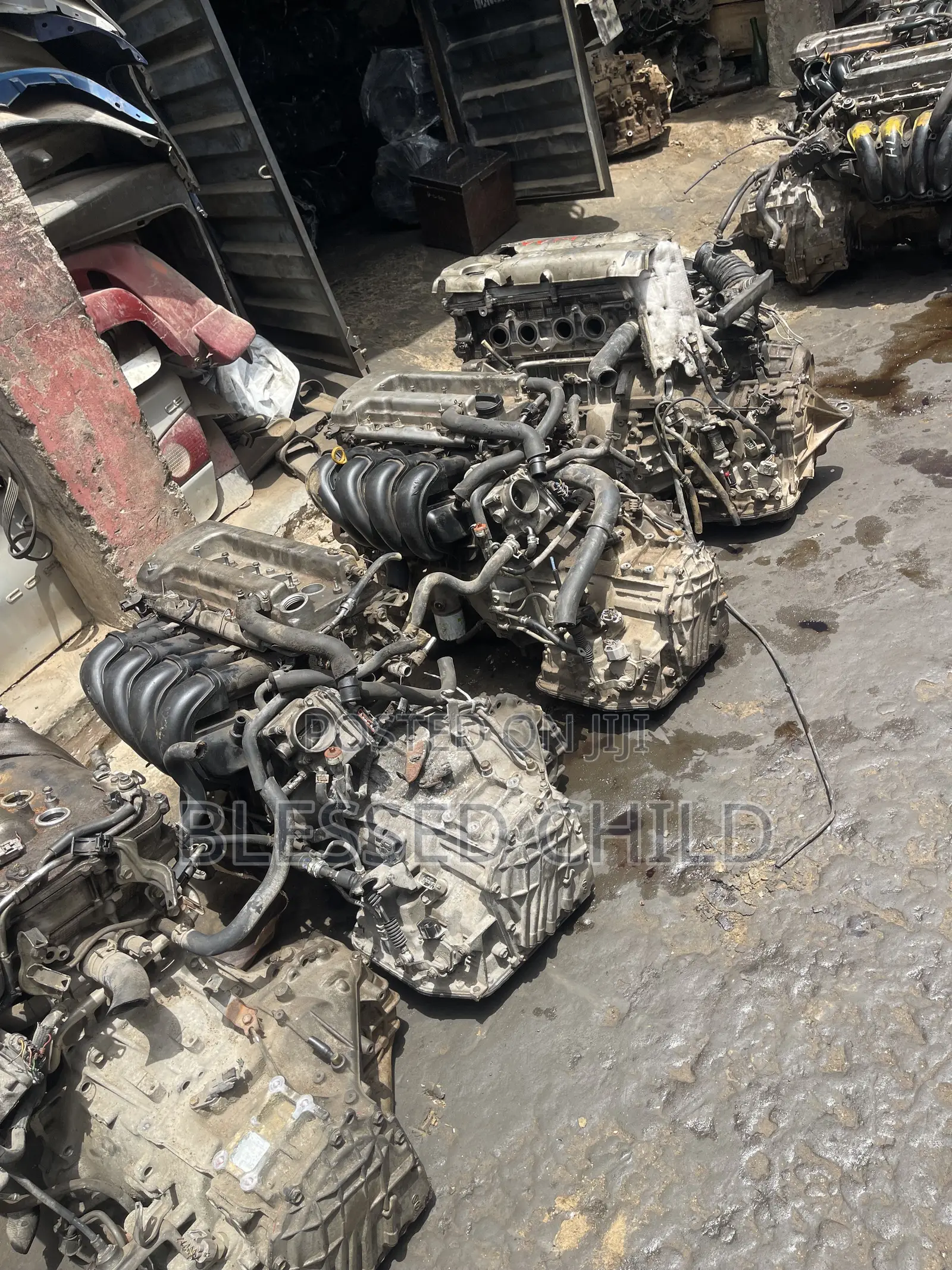 Toyota Corolla 2008 Engine and Transmission Gear 2zr