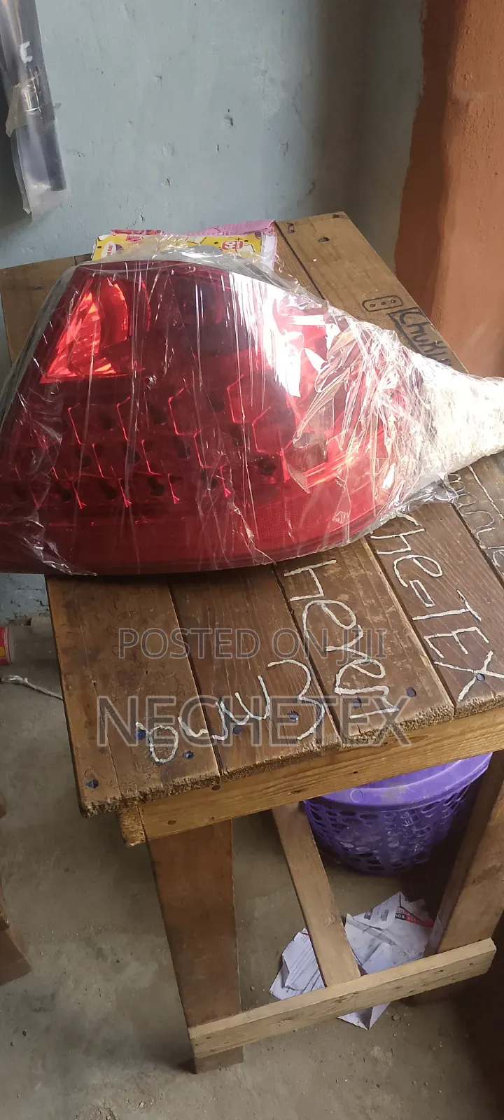 Back Light Honda Accord 2006